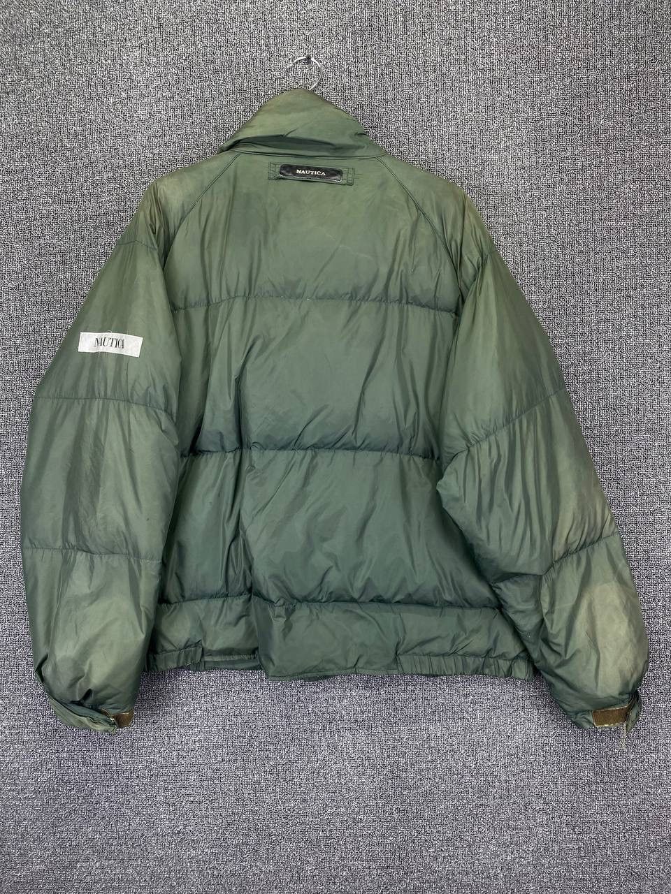 Nautica Vintage Nautica Military Us Army Light Puffer Jacket Size US L / EU 52-54 / 3 - 10 Thumbnail