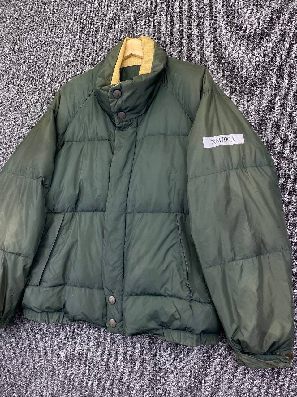Nautica Vintage Nautica Military Us Army Light Puffer Jacket Size US L / EU 52-54 / 3 - 2 Thumbnail