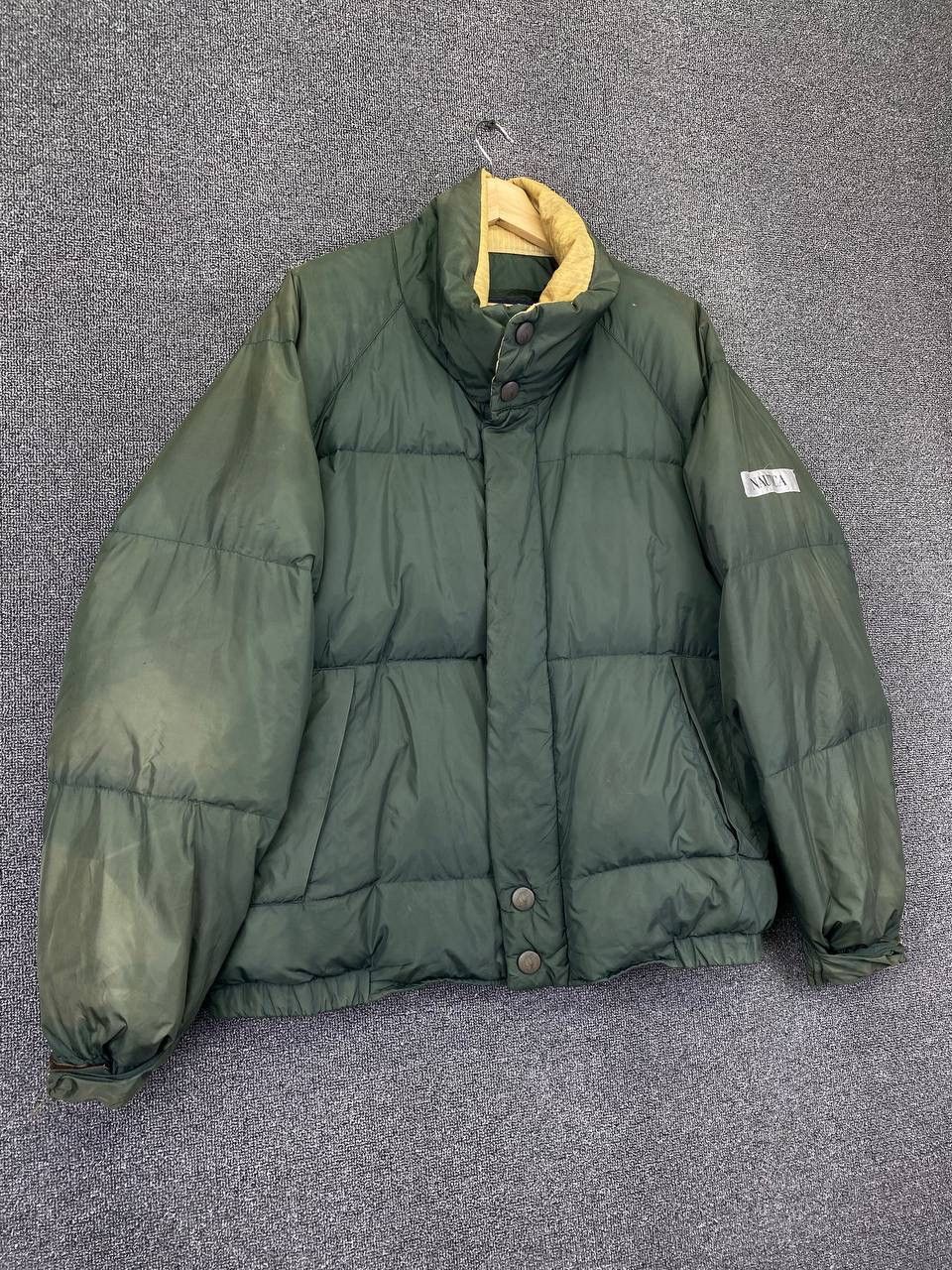 Nautica Vintage Nautica Military Us Army Light Puffer Jacket Size US L / EU 52-54 / 3 - 3 Thumbnail