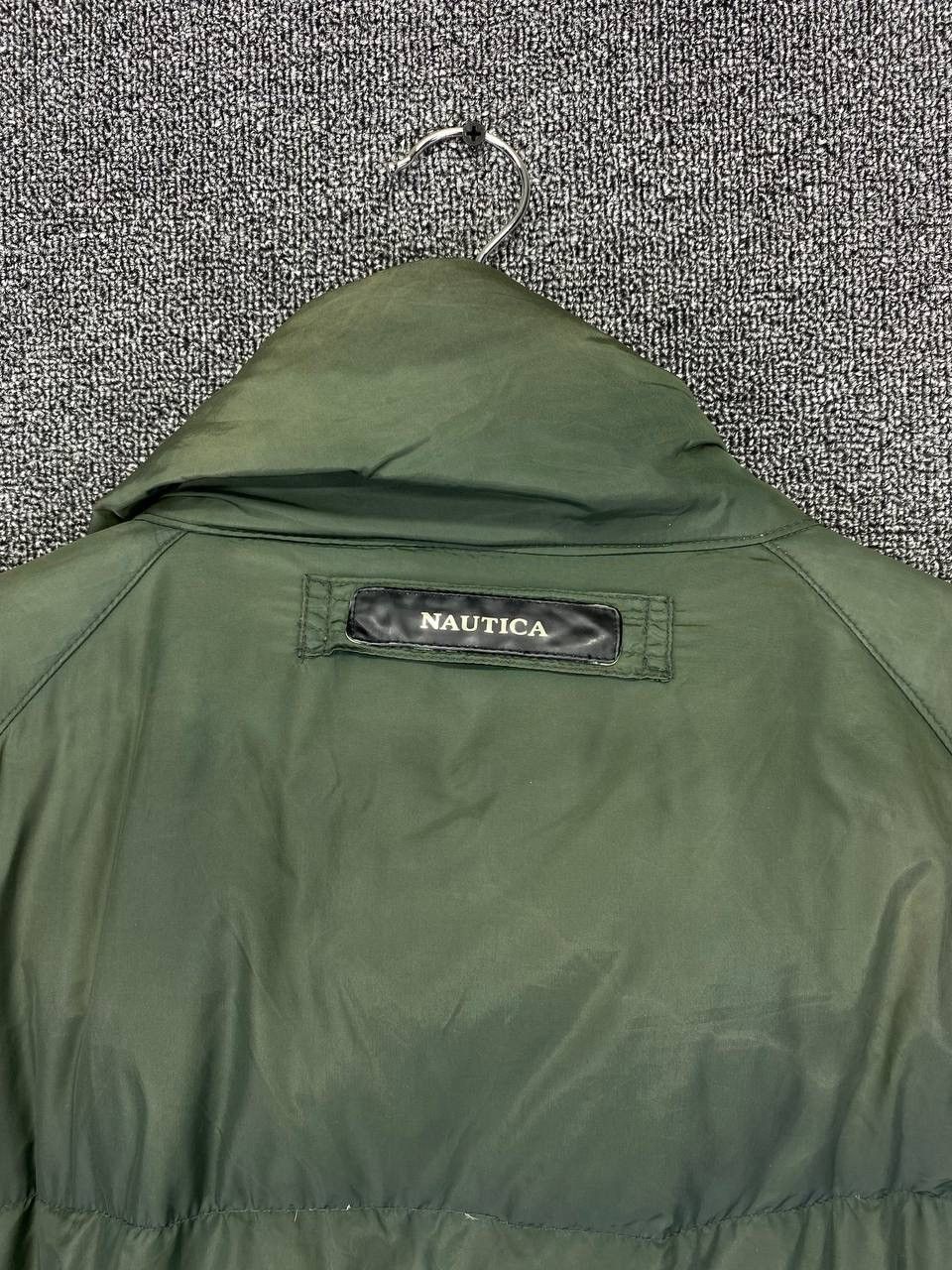 Nautica Vintage Nautica Military Us Army Light Puffer Jacket Size US L / EU 52-54 / 3 - 7 Thumbnail