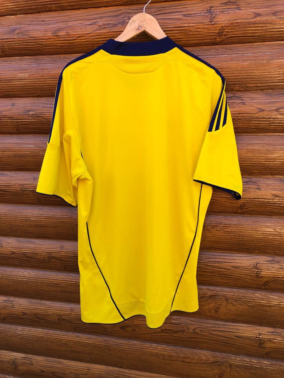 Vintage Adidas Scotland 2010 2012 away jersey soccer football shirt Size US XL / EU 56 / 4 - 4 Thumbnail