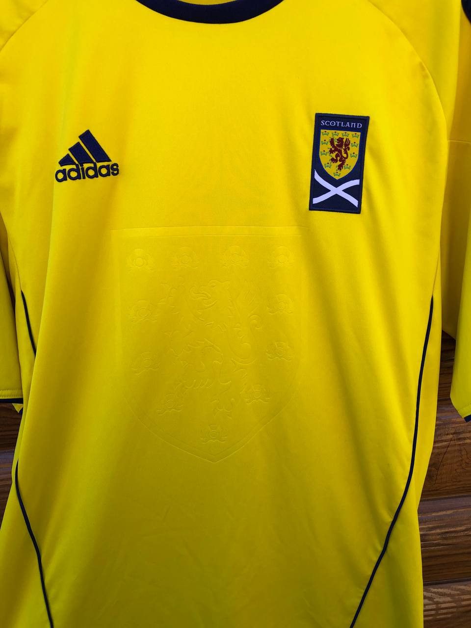 Vintage Adidas Scotland 2010 2012 away jersey soccer football shirt Size US XL / EU 56 / 4 - 2 Thumbnail