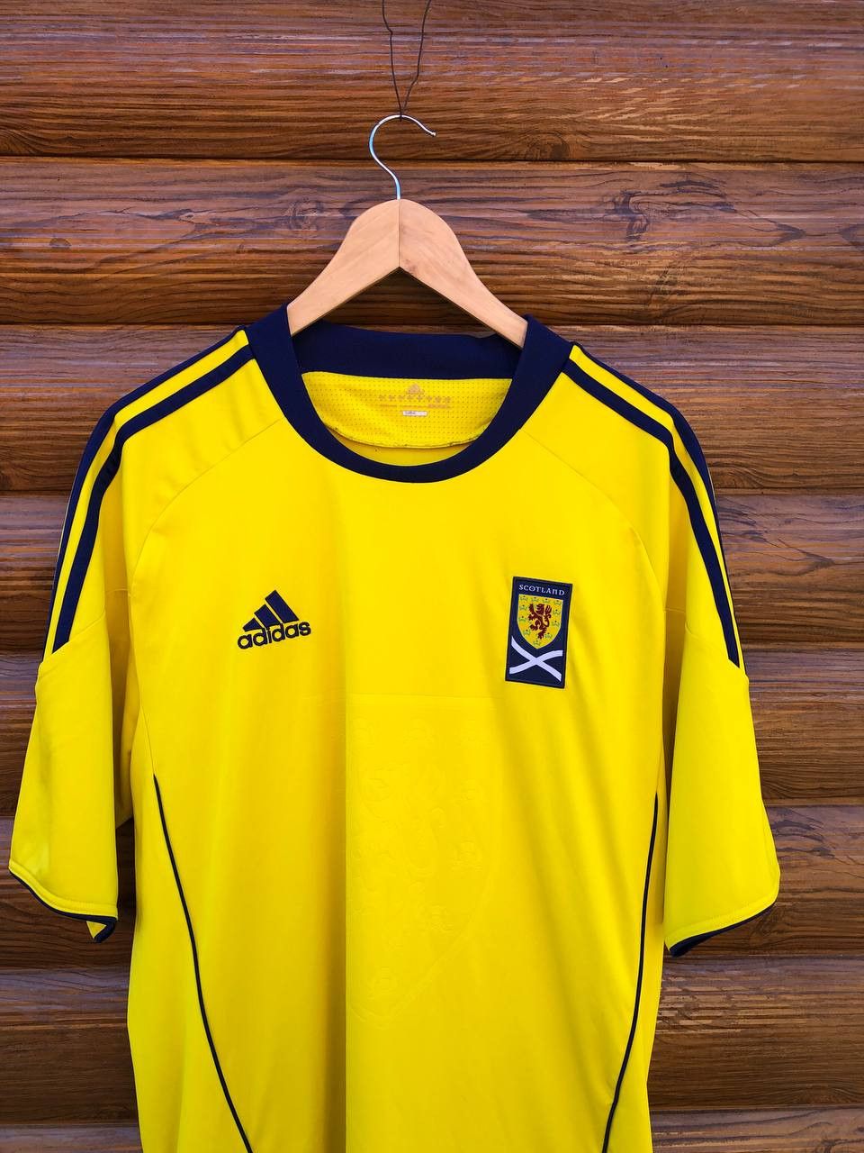 Vintage Adidas Scotland 2010 2012 away jersey soccer football shirt Size US XL / EU 56 / 4 - 3 Thumbnail