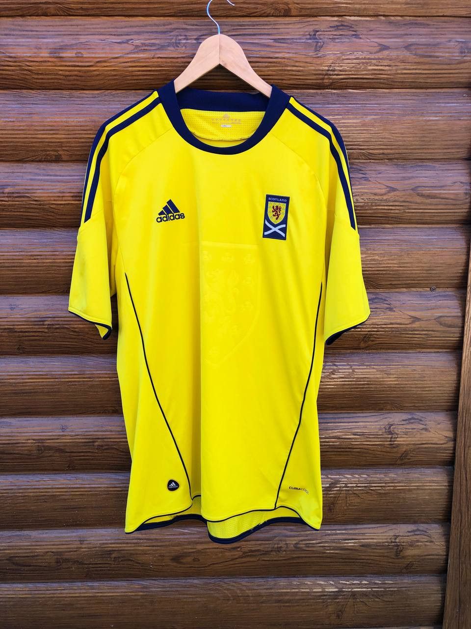 Vintage Adidas Scotland 2010 2012 away jersey soccer football shirt Size US XL / EU 56 / 4 - 1 Thumbnail