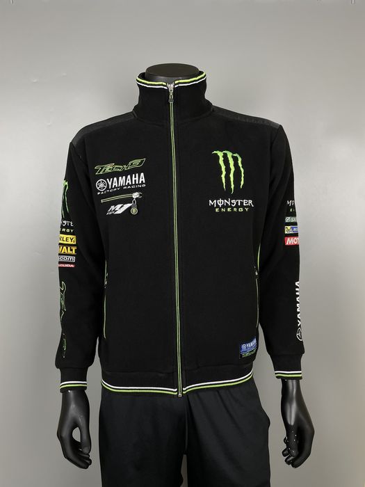 Veste cheap monster yamaha