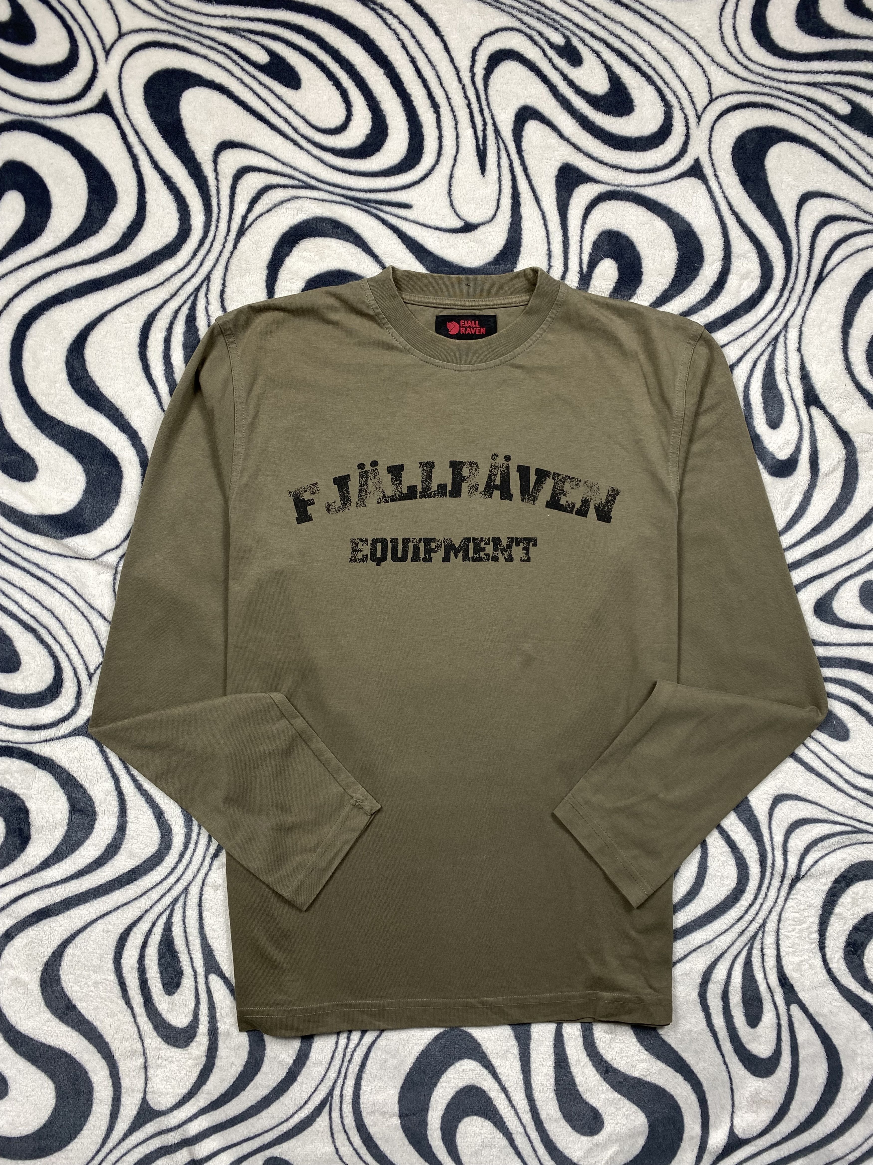 Fjallraven × Vintage Fjallraven Vintage Mens Long Sleeve T-Shirt Tee Size US L / EU 52-54 / 3 - 1 Thumbnail