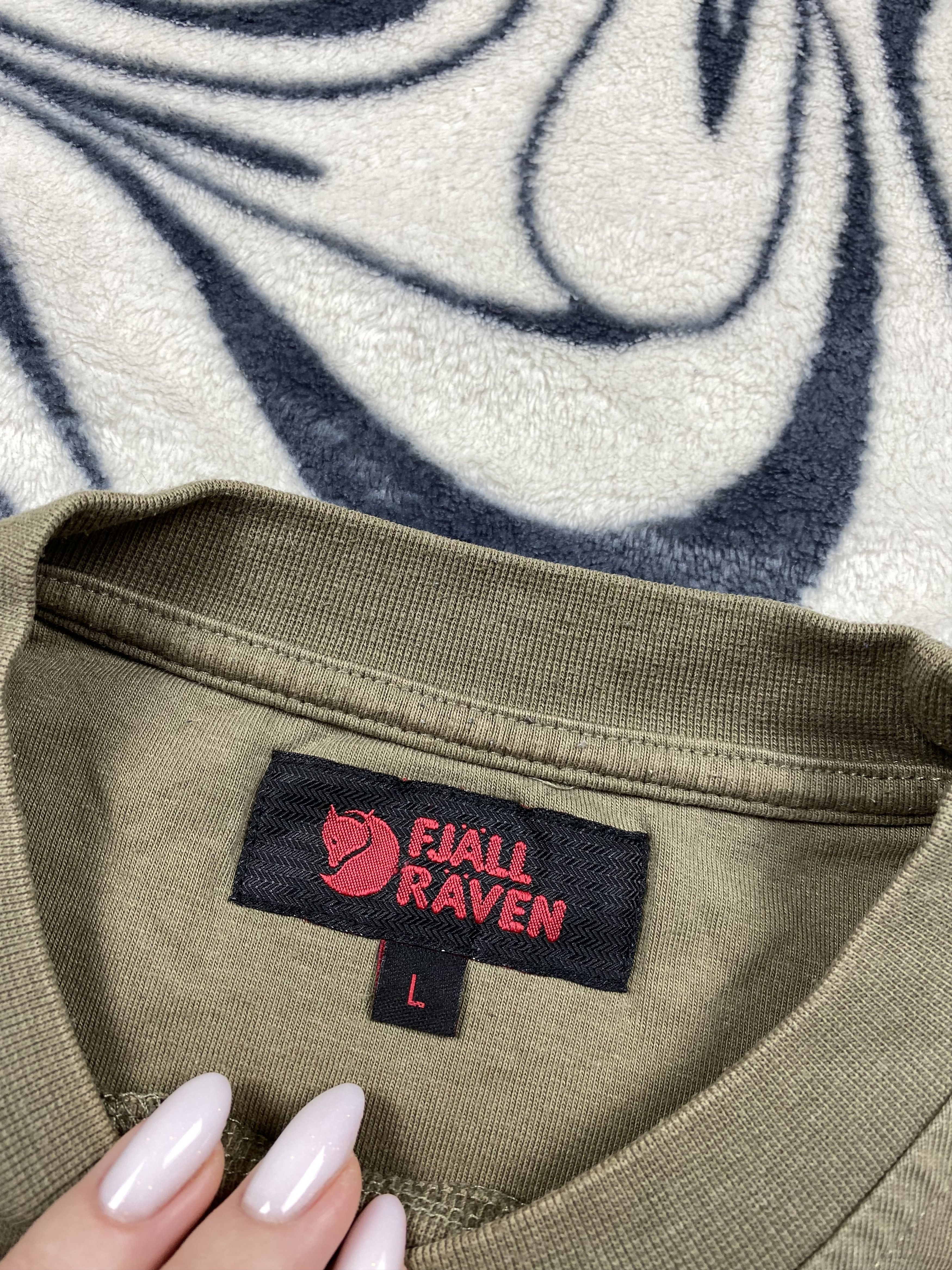 Fjallraven × Vintage Fjallraven Vintage Mens Long Sleeve T-Shirt Tee Size US L / EU 52-54 / 3 - 4 Thumbnail