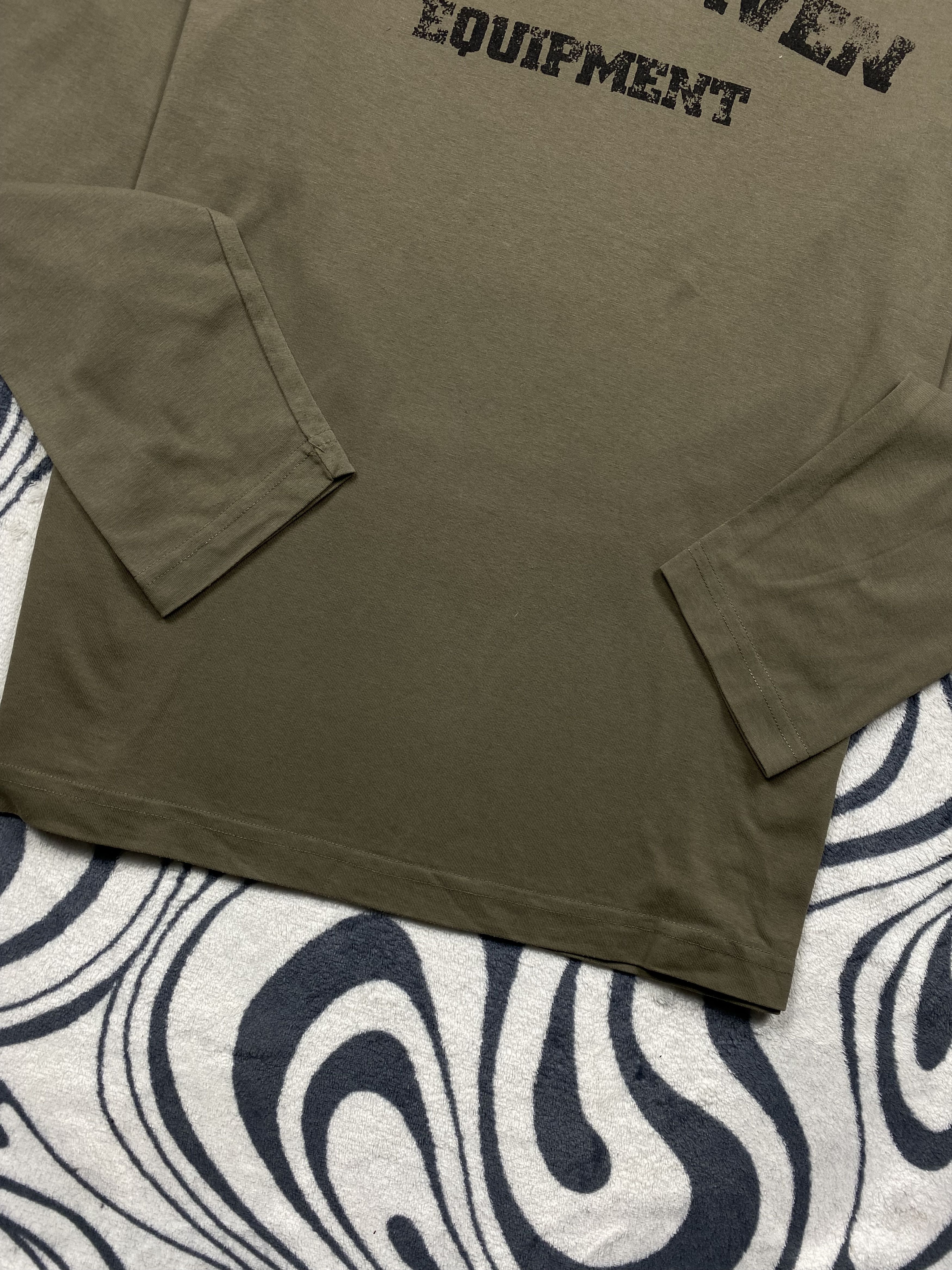Fjallraven × Vintage Fjallraven Vintage Mens Long Sleeve T-Shirt Tee Size US L / EU 52-54 / 3 - 3 Thumbnail