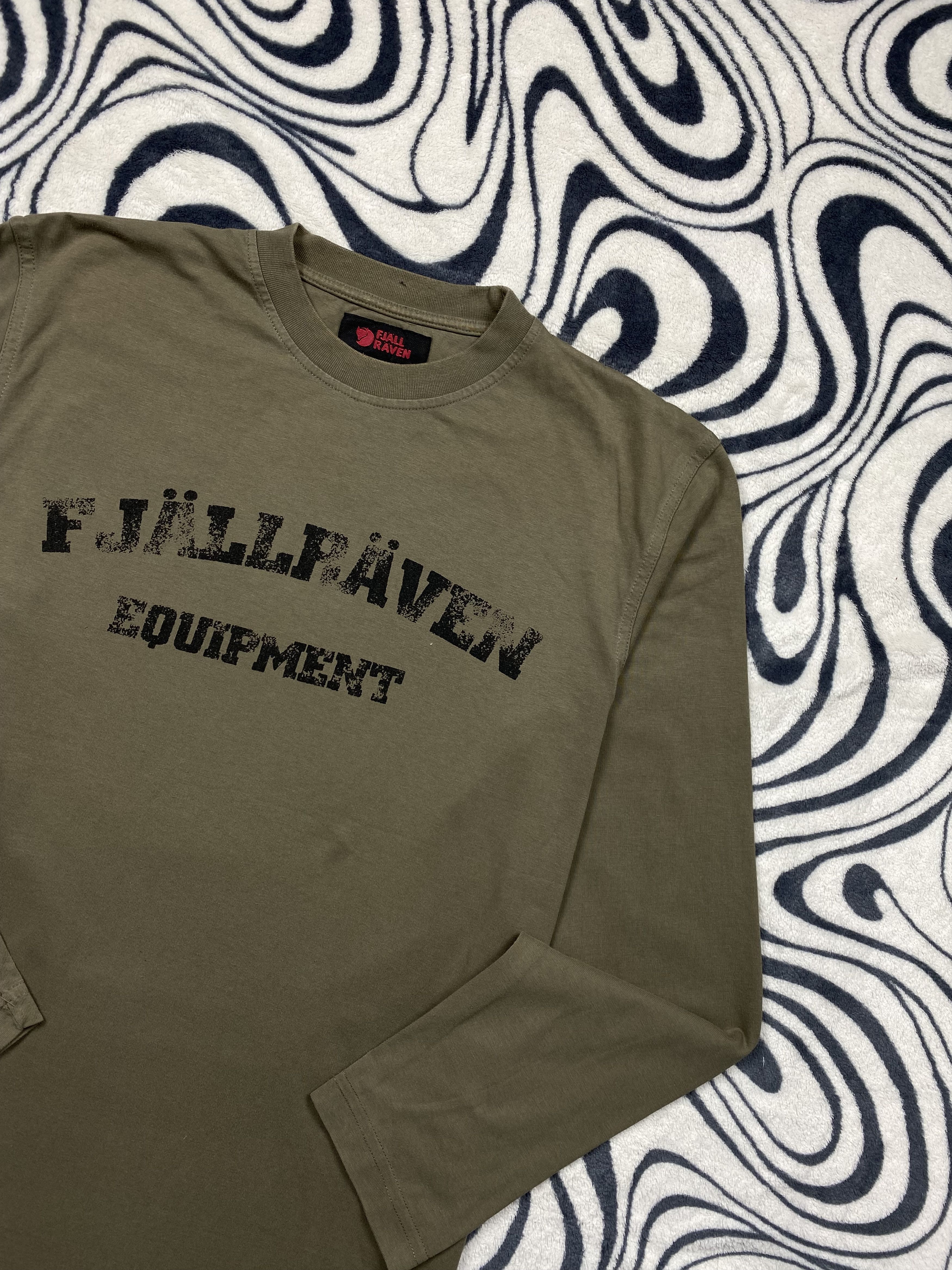 Fjallraven × Vintage Fjallraven Vintage Mens Long Sleeve T-Shirt Tee Size US L / EU 52-54 / 3 - 2 Thumbnail
