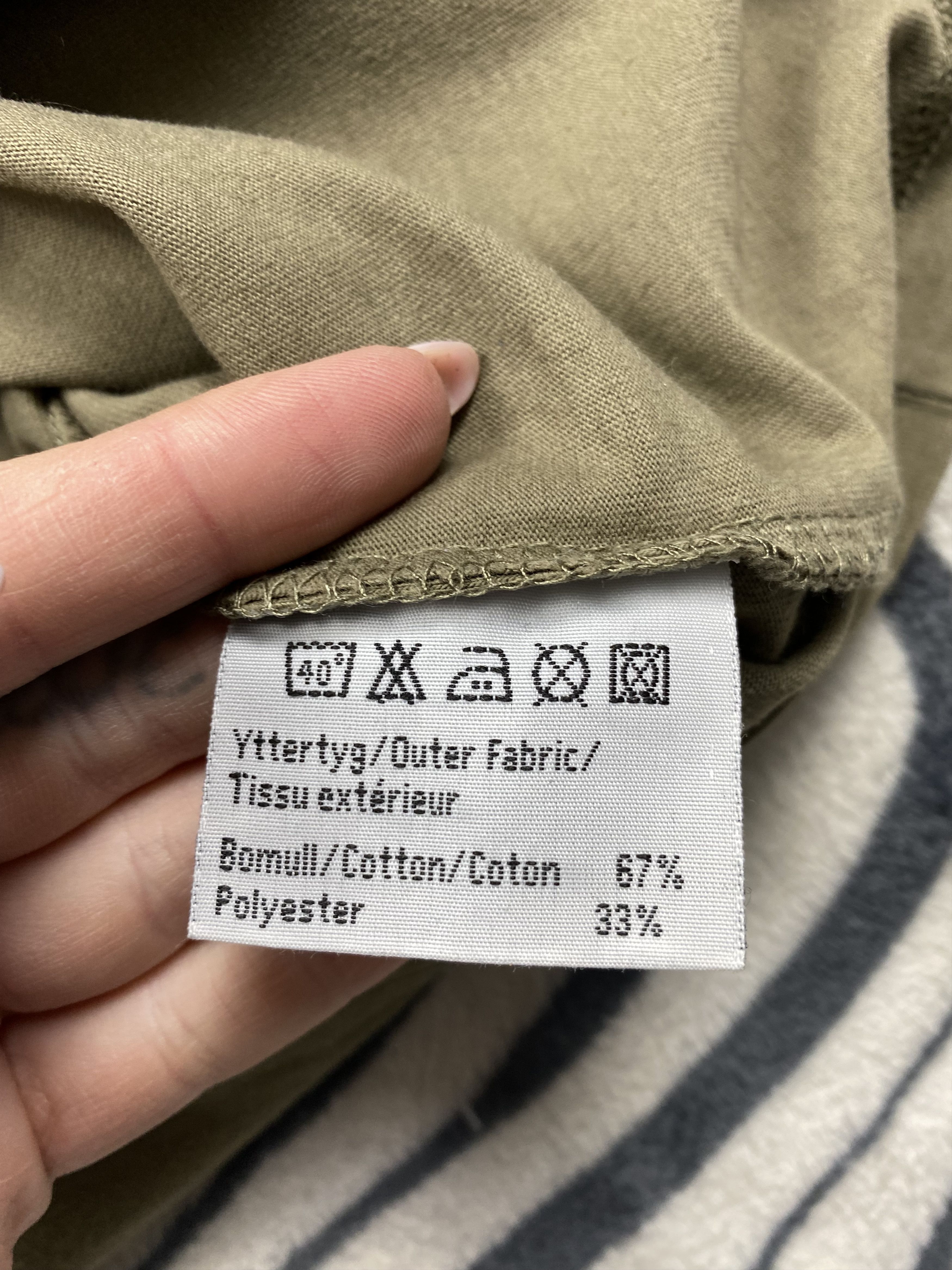 Fjallraven × Vintage Fjallraven Vintage Mens Long Sleeve T-Shirt Tee Size US L / EU 52-54 / 3 - 5 Thumbnail