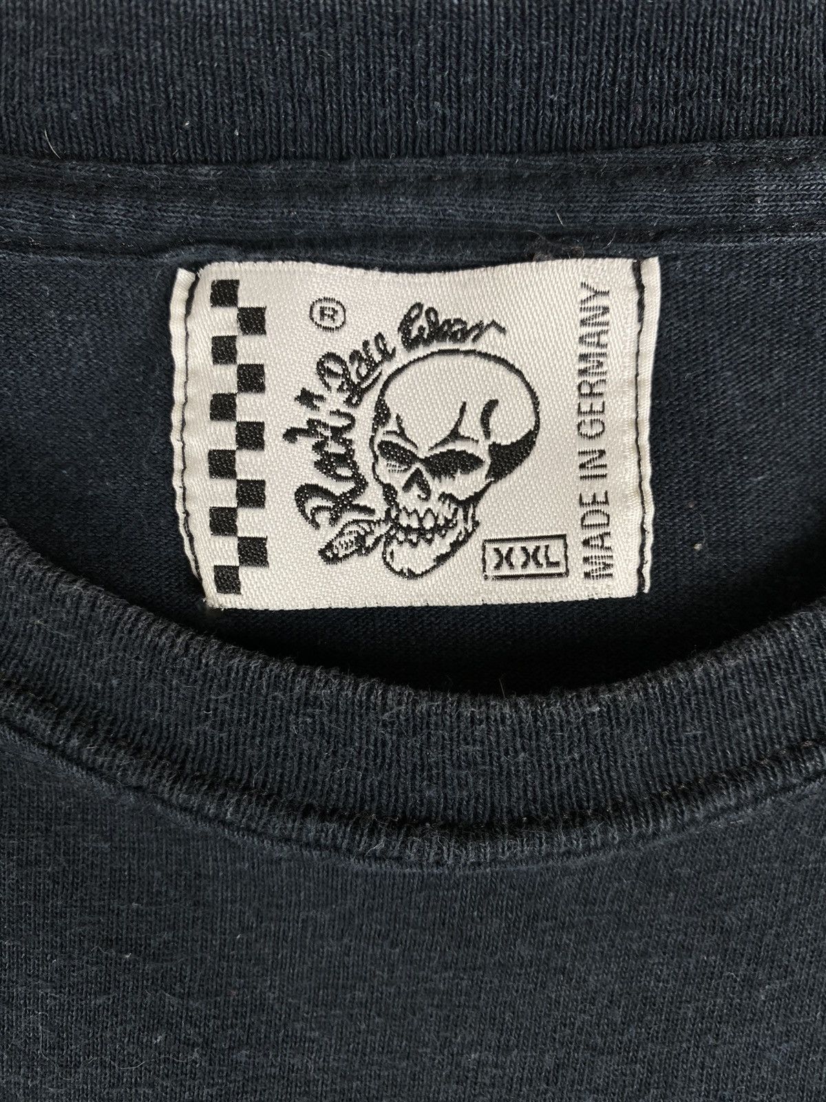 Band Tees Vintage Crazy Rock n Race Scull T Shirt Size XXL Size US XXL / EU 58 / 5 - 11 Thumbnail