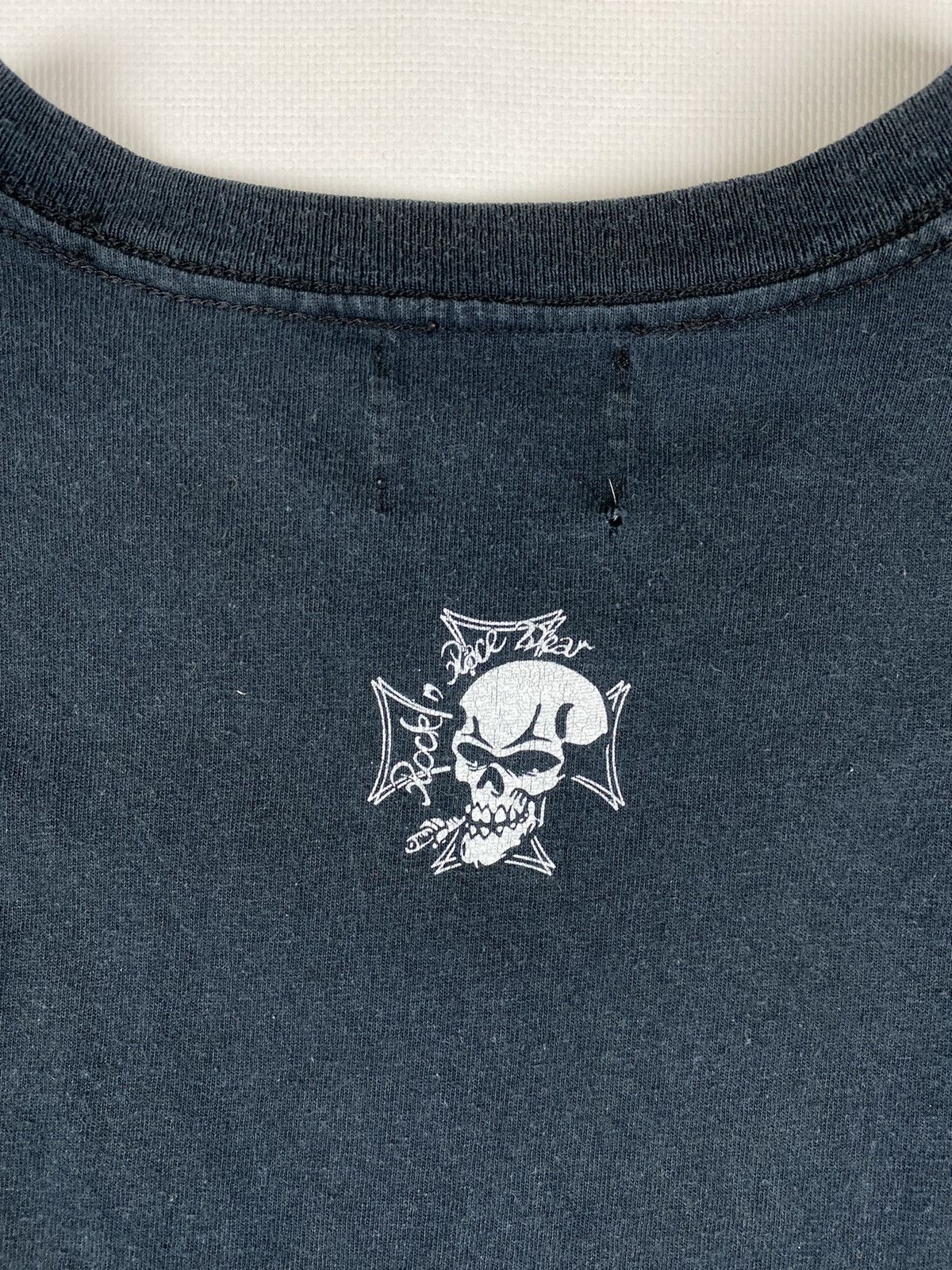 Band Tees Vintage Crazy Rock n Race Scull T Shirt Size XXL Size US XXL / EU 58 / 5 - 9 Thumbnail