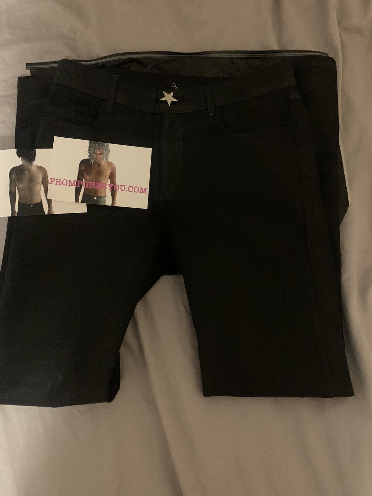 Frompure2you waxed denim