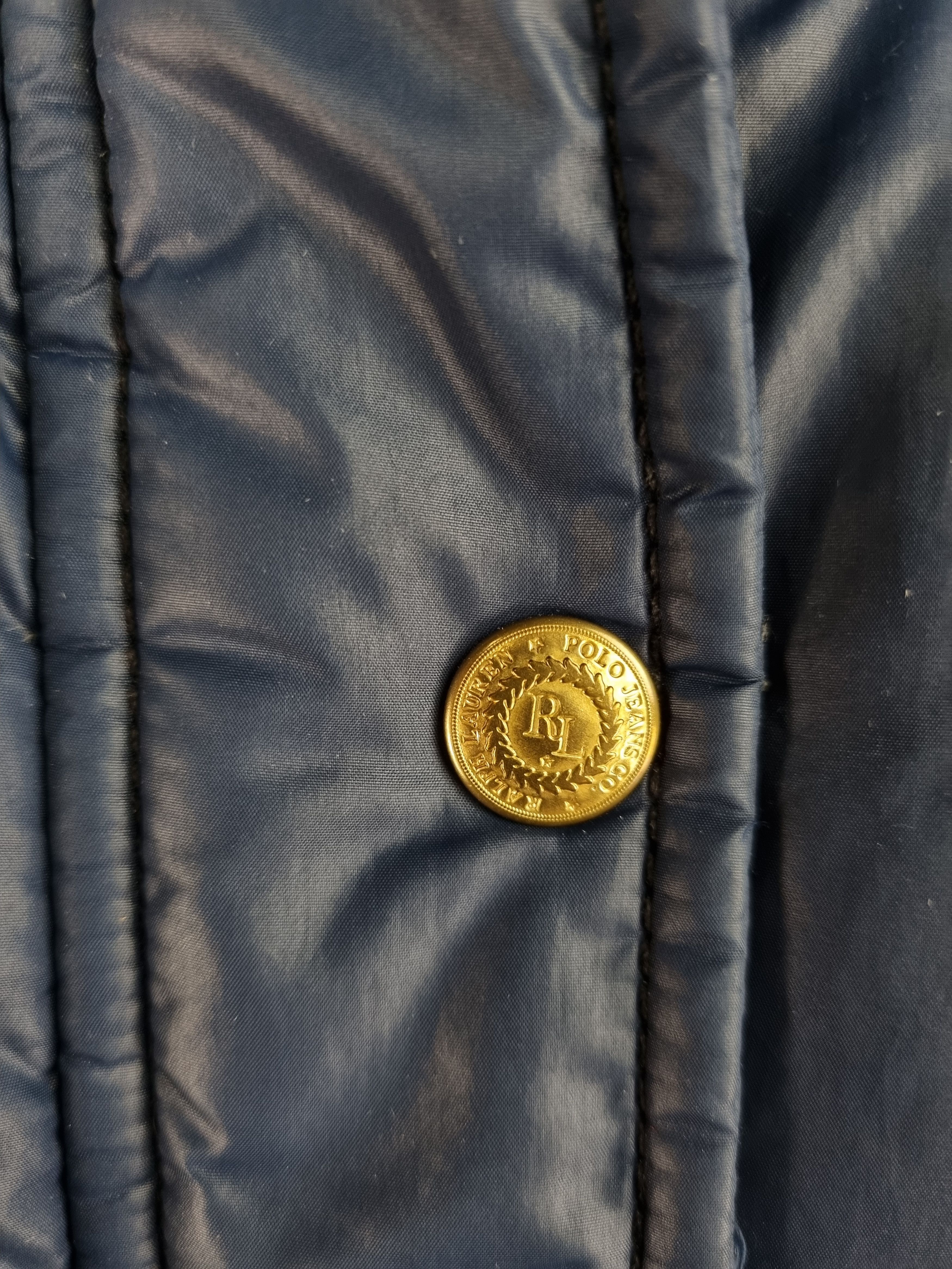 Polo Ralph Lauren × Ralph Lauren Ralph Lauren Down Jacket USRL Crown Embroidered Logo Size M / US 6-8 / IT 42-44 - 14 Thumbnail