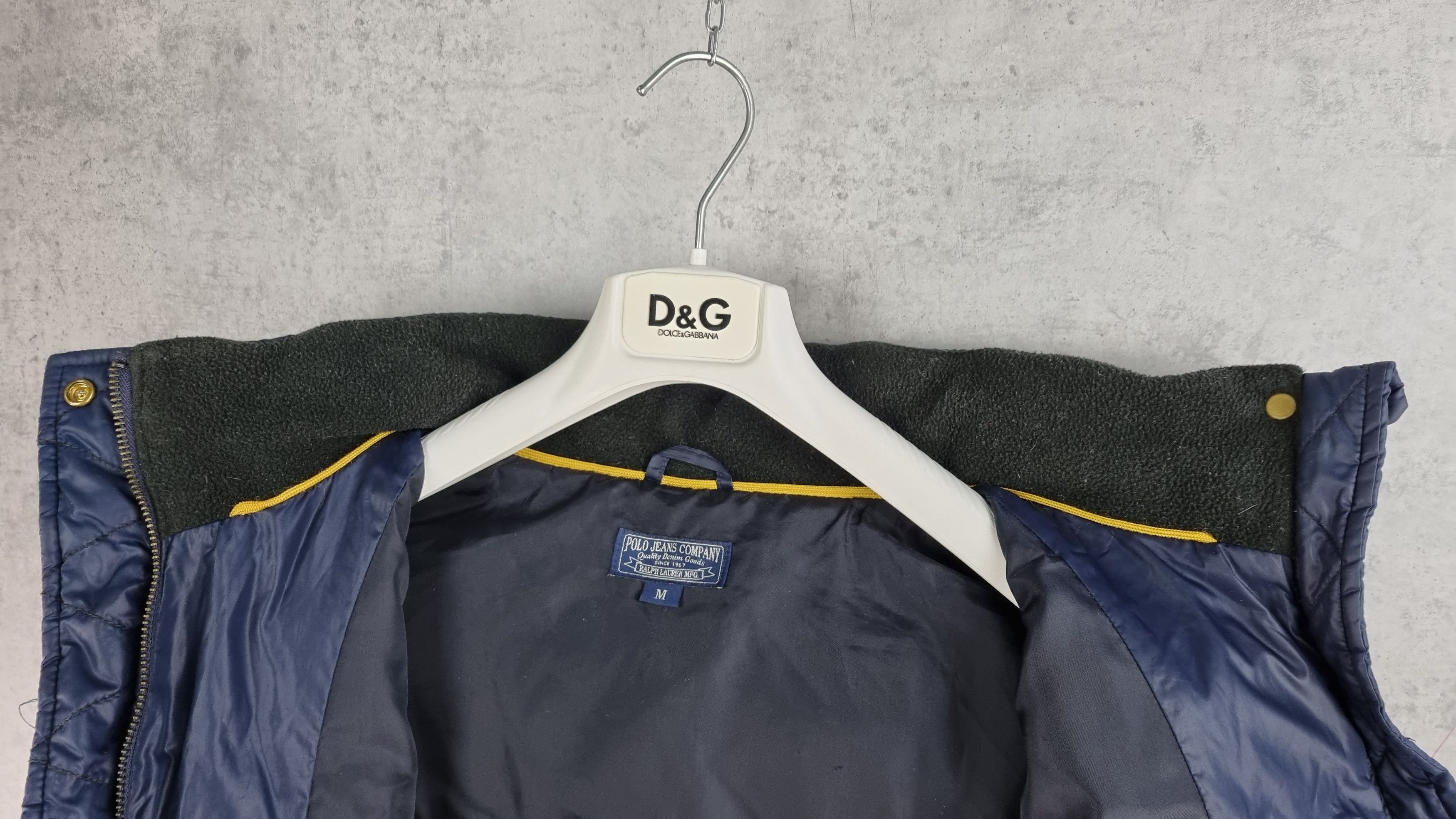 Polo Ralph Lauren × Ralph Lauren Ralph Lauren Down Jacket USRL Crown Embroidered Logo Size M / US 6-8 / IT 42-44 - 12 Thumbnail