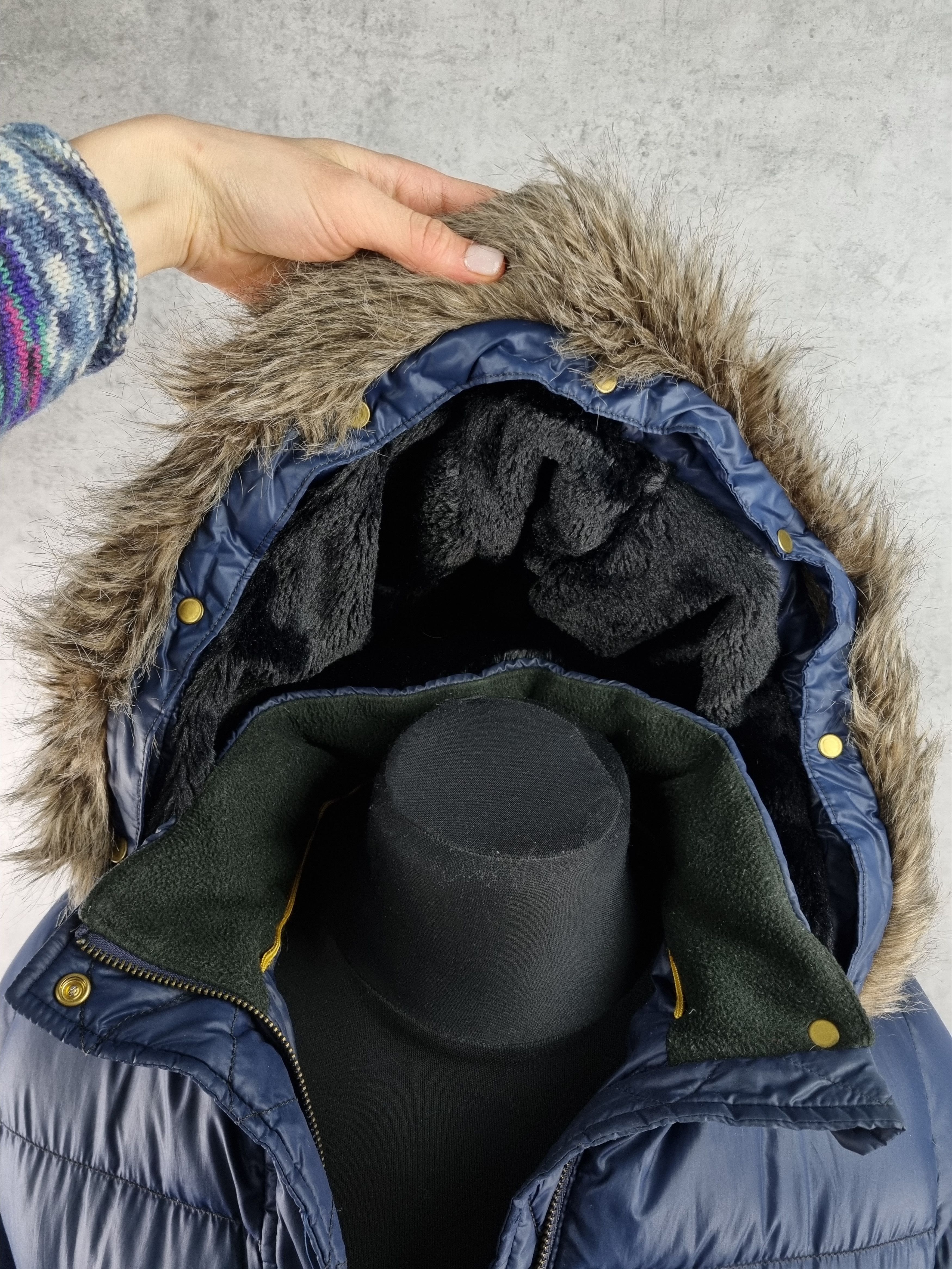 Polo Ralph Lauren × Ralph Lauren Ralph Lauren Down Jacket USRL Crown Embroidered Logo Size M / US 6-8 / IT 42-44 - 10 Thumbnail