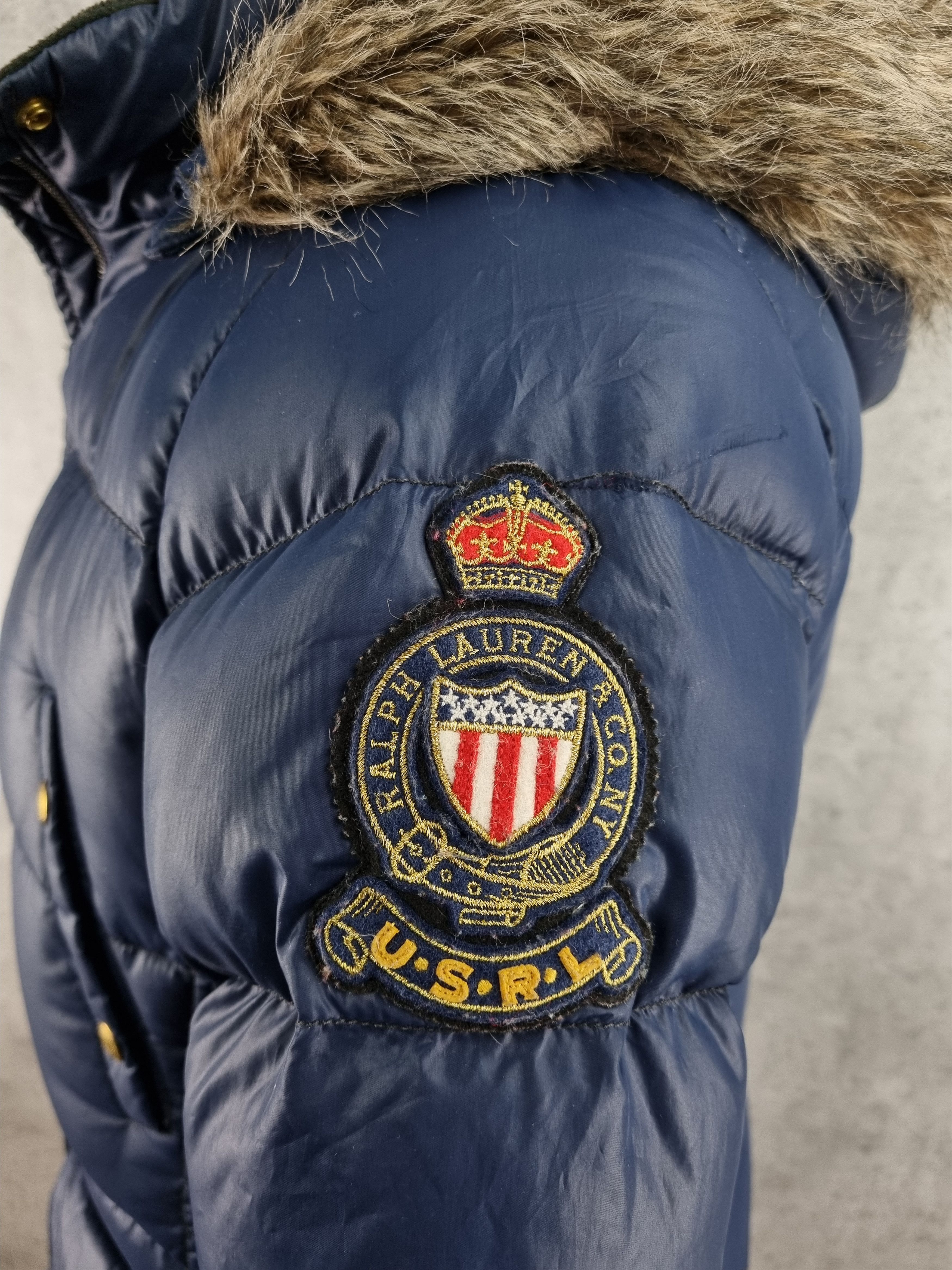Polo Ralph Lauren × Ralph Lauren Ralph Lauren Down Jacket USRL Crown Embroidered Logo Size M / US 6-8 / IT 42-44 - 2 Thumbnail