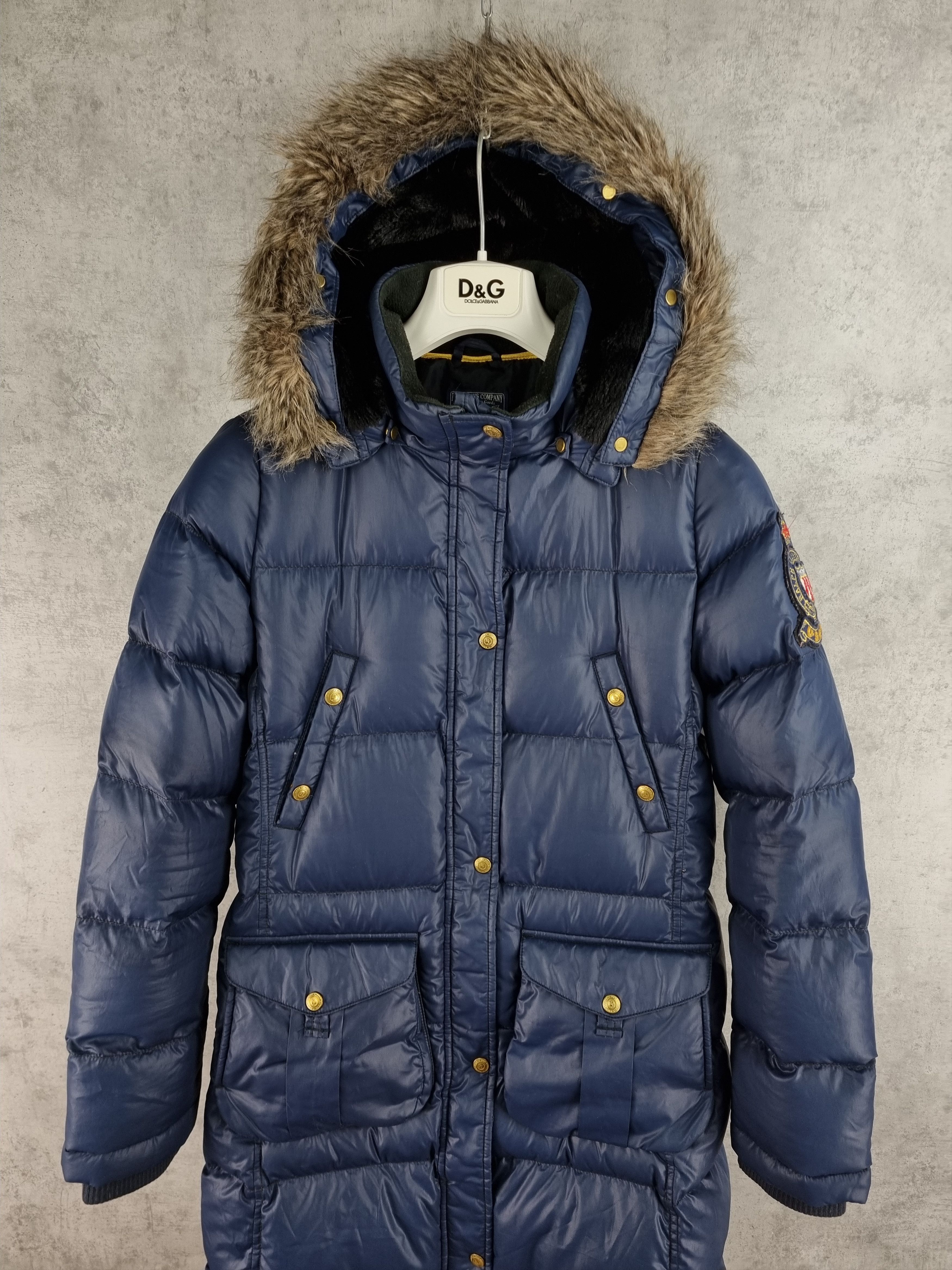 Polo Ralph Lauren × Ralph Lauren Ralph Lauren Down Jacket USRL Crown Embroidered Logo Size M / US 6-8 / IT 42-44 - 3 Thumbnail