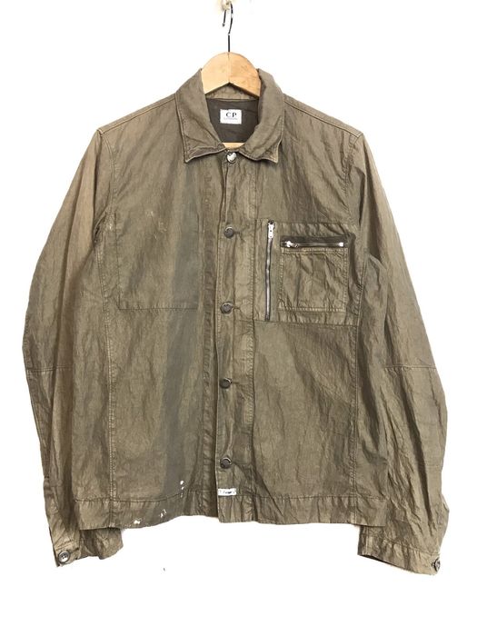 C.P. Company Cp company multi pocket Mille Miglia Goggle Jacket | Grailed