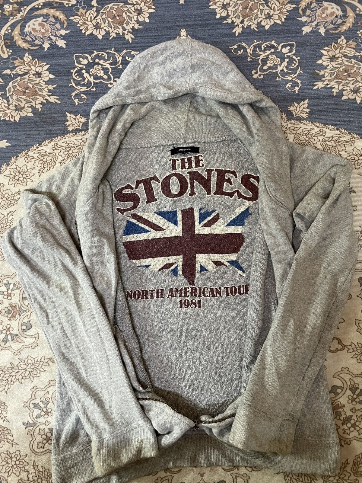 Bravado Jack Rose x The Rolling Stones band mike jagger 2013 Bravado Size US M / EU 48-50 / 2 - 1 Thumbnail
