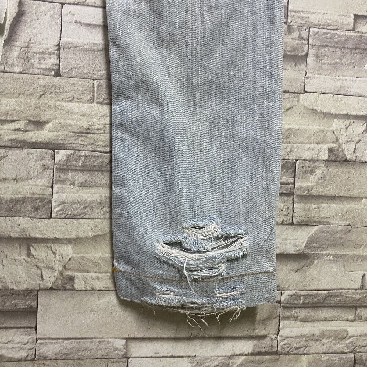 Dolce & Gabbana Dolce& Gabbana Destroy Jeans Size US 30 / EU 46 - 16 Thumbnail