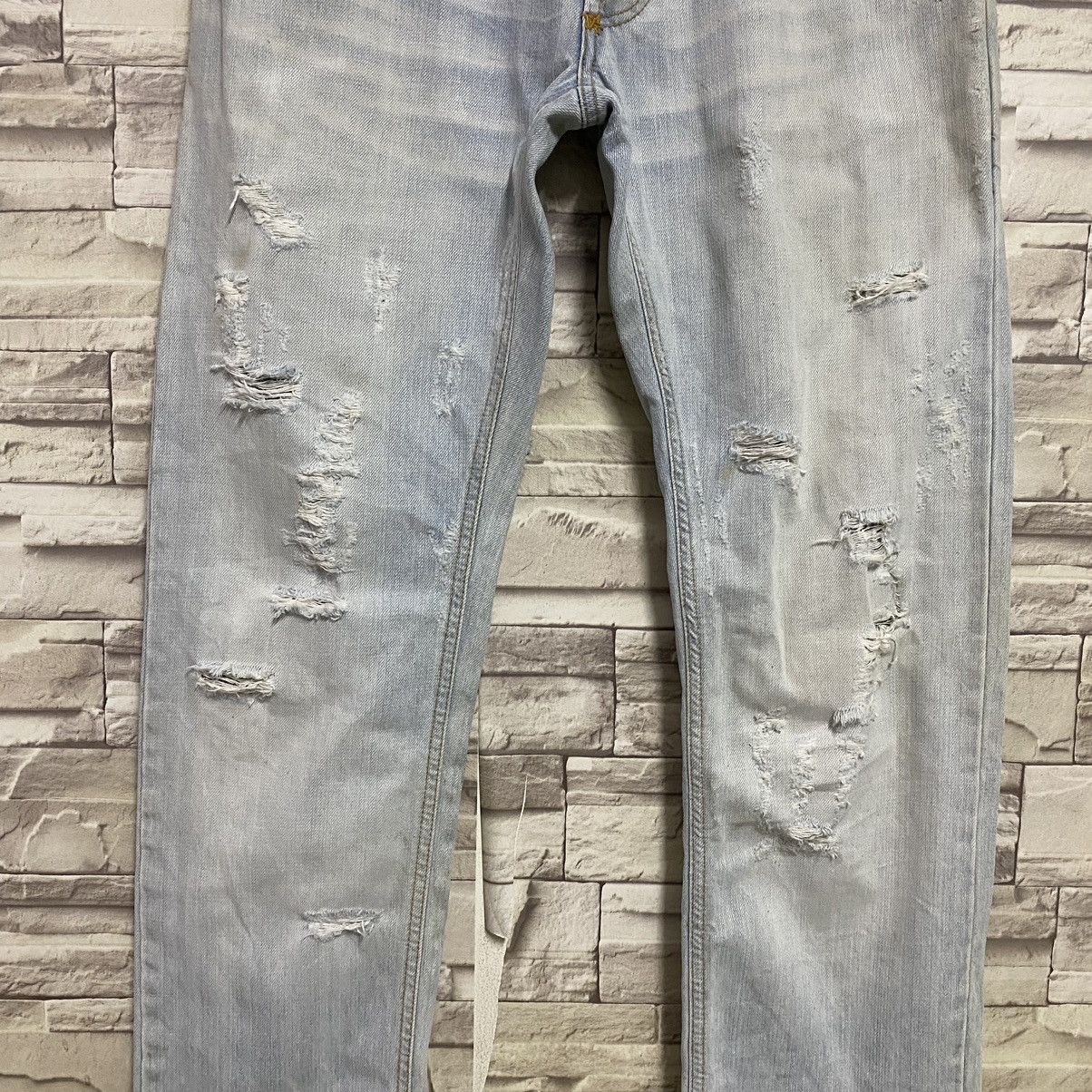 Dolce & Gabbana Dolce& Gabbana Destroy Jeans Size US 30 / EU 46 - 7 Thumbnail