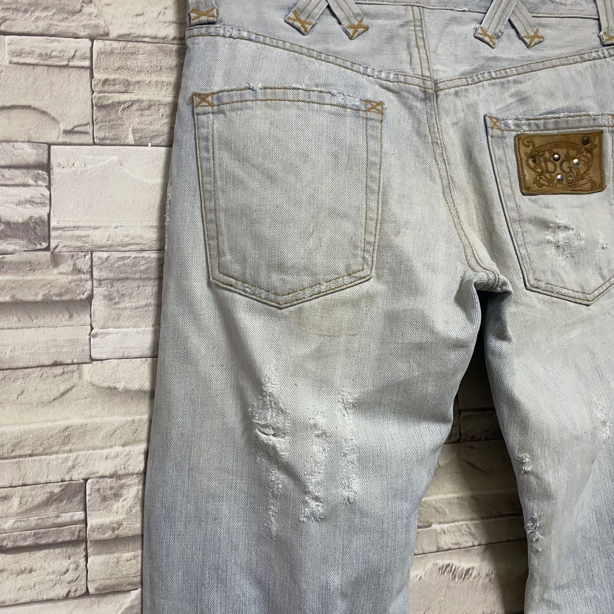 Dolce & Gabbana Dolce& Gabbana Destroy Jeans Size US 30 / EU 46 - 14 Thumbnail