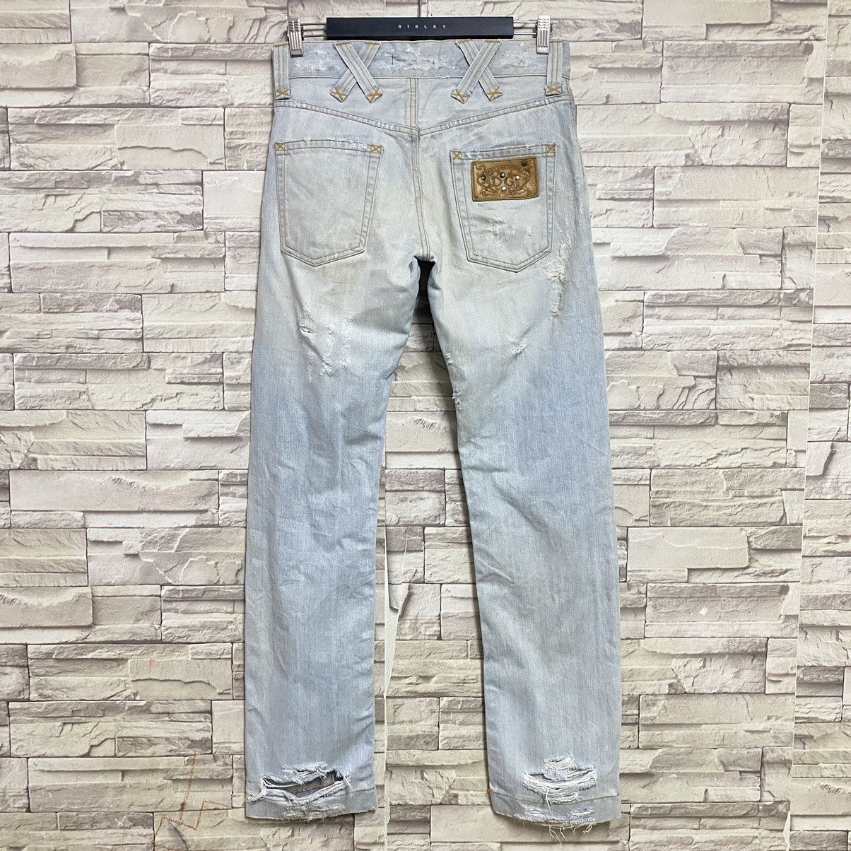 Dolce & Gabbana Dolce& Gabbana Destroy Jeans Size US 30 / EU 46 - 11 Thumbnail