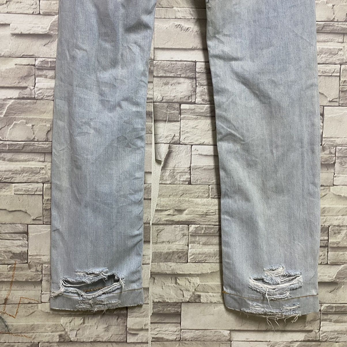 Dolce & Gabbana Dolce& Gabbana Destroy Jeans Size US 30 / EU 46 - 15 Thumbnail