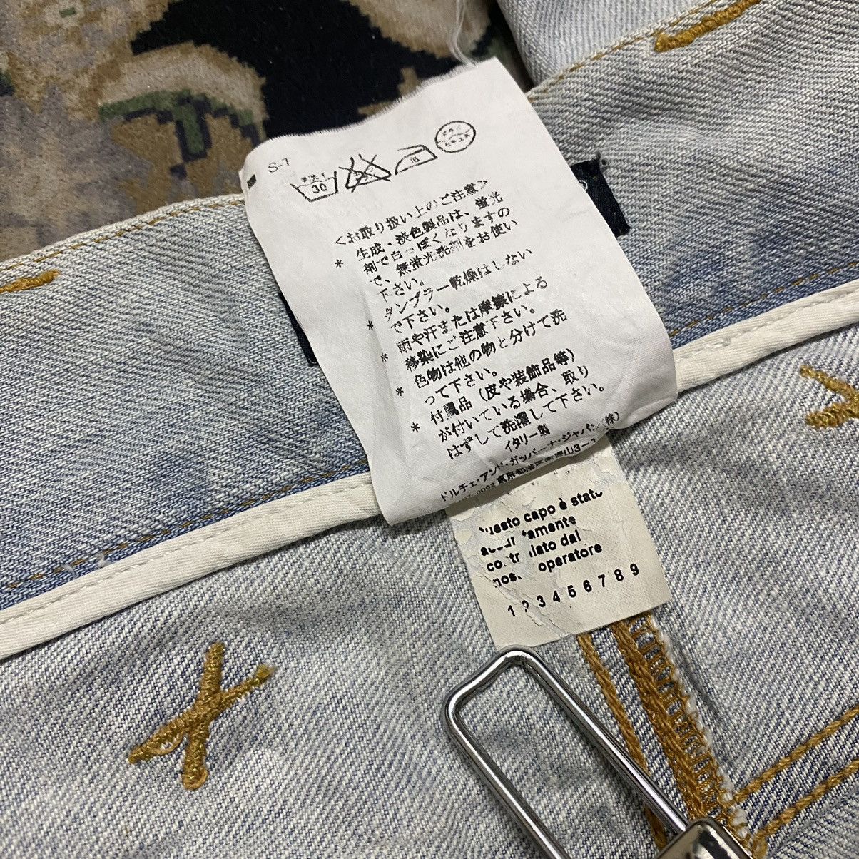 Dolce & Gabbana Dolce& Gabbana Destroy Jeans Size US 30 / EU 46 - 21 Thumbnail