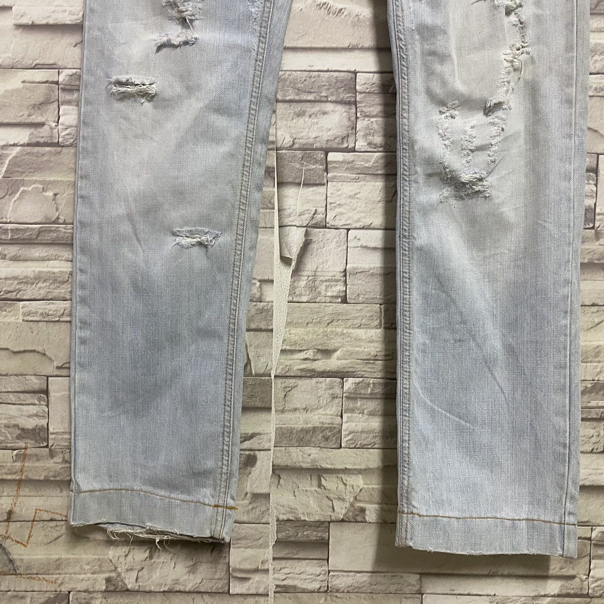Dolce & Gabbana Dolce& Gabbana Destroy Jeans Size US 30 / EU 46 - 10 Thumbnail