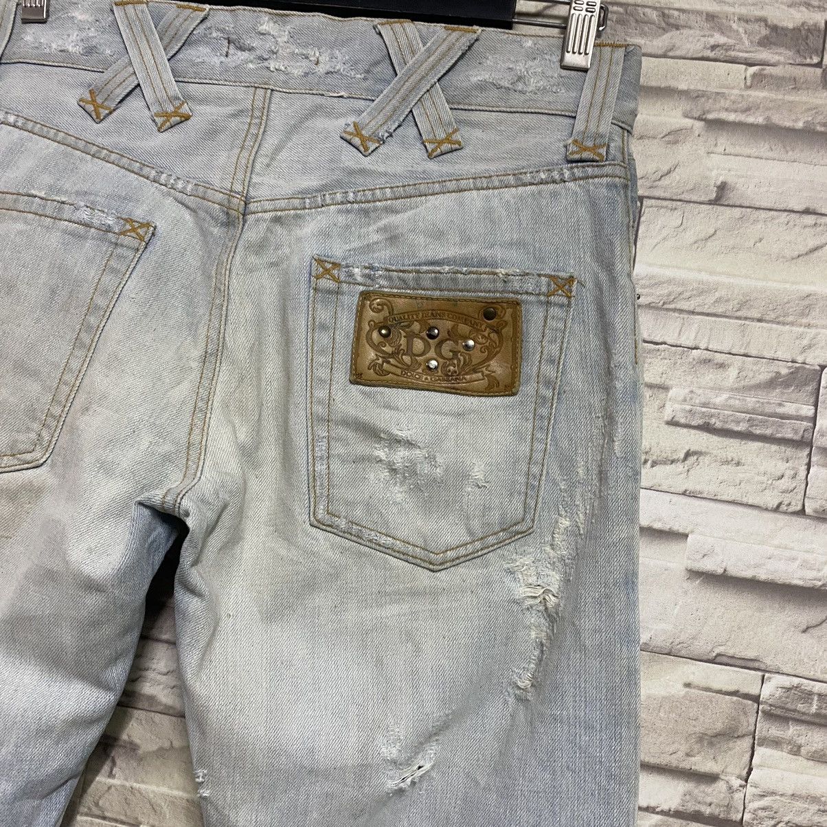 Dolce & Gabbana Dolce& Gabbana Destroy Jeans Size US 30 / EU 46 - 13 Thumbnail