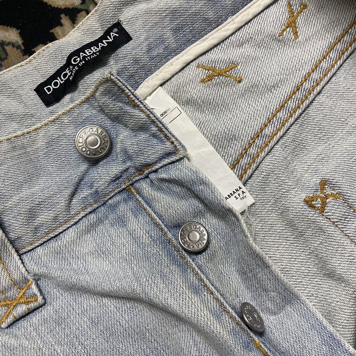 Dolce & Gabbana Dolce& Gabbana Destroy Jeans Size US 30 / EU 46 - 19 Thumbnail