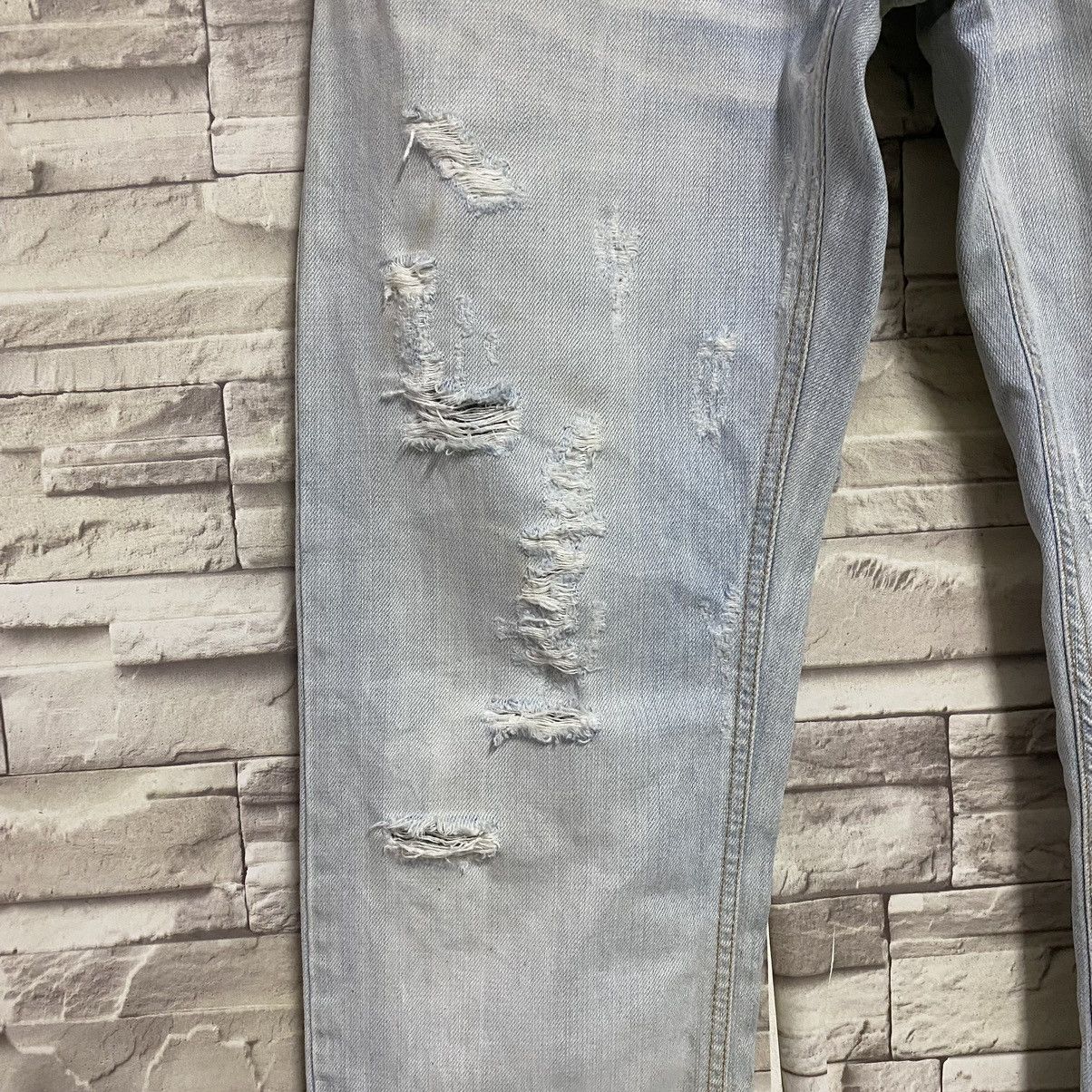 Dolce & Gabbana Dolce& Gabbana Destroy Jeans Size US 30 / EU 46 - 8 Thumbnail