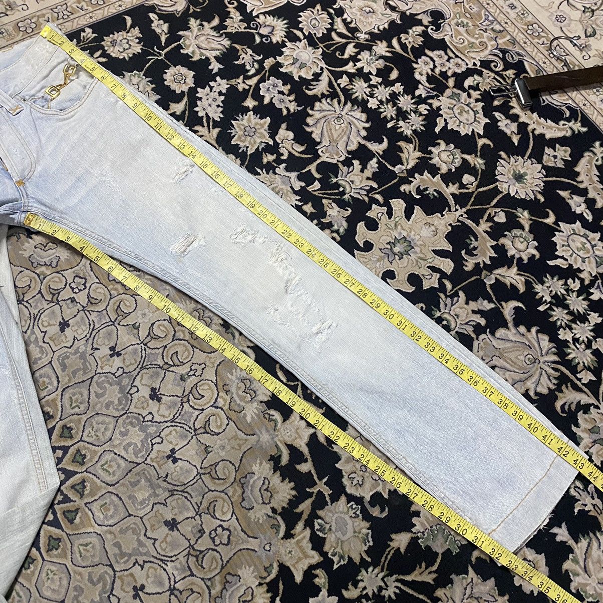Dolce & Gabbana Dolce& Gabbana Destroy Jeans Size US 30 / EU 46 - 24 Thumbnail