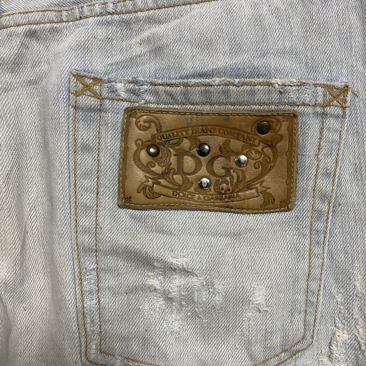 Dolce & Gabbana Dolce& Gabbana Destroy Jeans Size US 30 / EU 46 - 18 Thumbnail