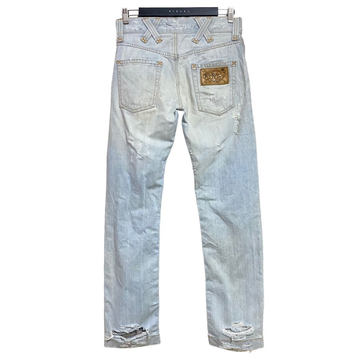 Dolce & Gabbana Dolce& Gabbana Destroy Jeans Size US 30 / EU 46 - 2 Thumbnail