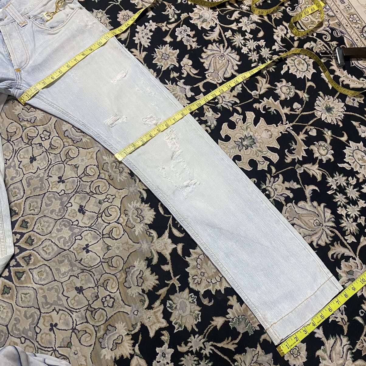 Dolce & Gabbana Dolce& Gabbana Destroy Jeans Size US 30 / EU 46 - 25 Thumbnail