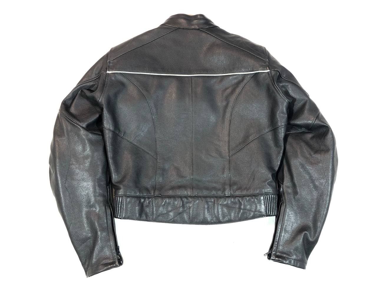 Japanese Brand Vintage Racing Moto Leather Jacket Size US S / EU 44-46 / 1 - 7 Thumbnail