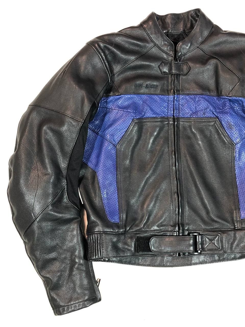 Japanese Brand Vintage Racing Moto Leather Jacket Size US S / EU 44-46 / 1 - 3 Thumbnail