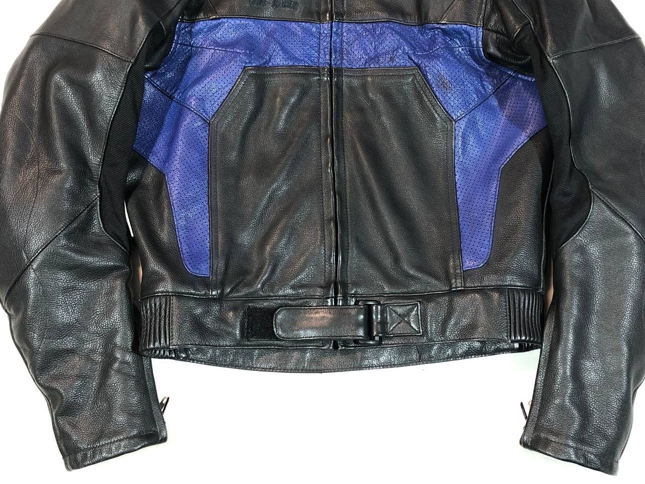 Japanese Brand Vintage Racing Moto Leather Jacket Size US S / EU 44-46 / 1 - 5 Thumbnail