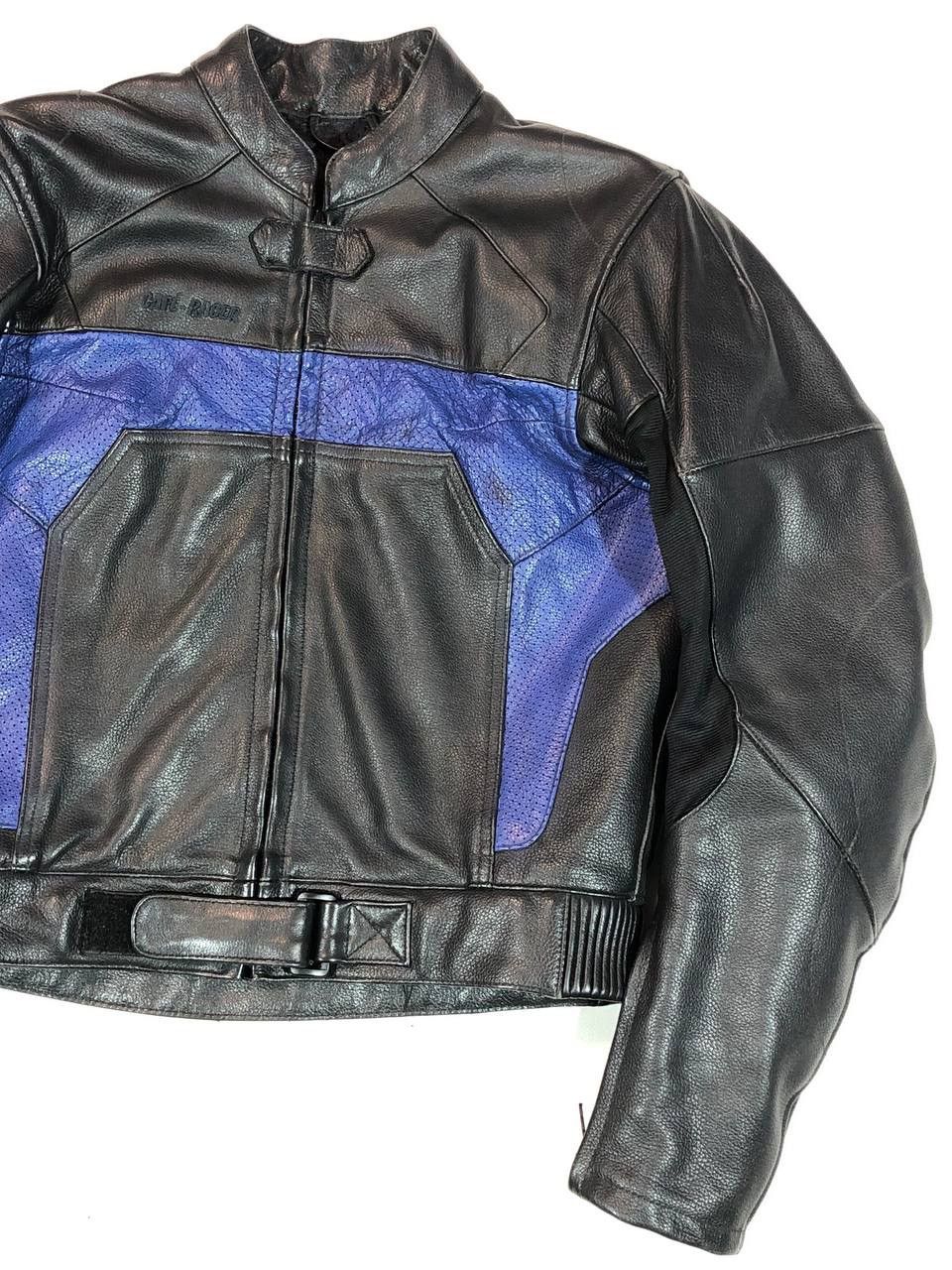 Japanese Brand Vintage Racing Moto Leather Jacket Size US S / EU 44-46 / 1 - 2 Thumbnail