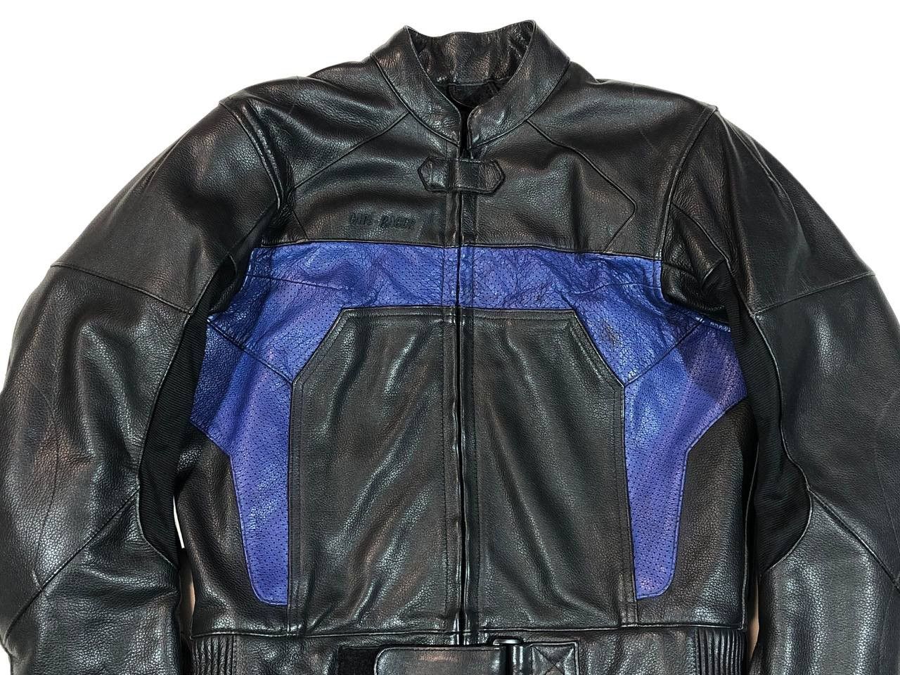 Japanese Brand Vintage Racing Moto Leather Jacket Size US S / EU 44-46 / 1 - 4 Thumbnail