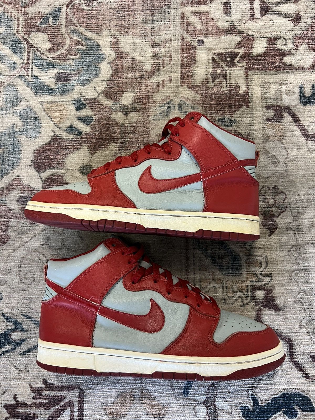 Nike Nike Dunk 1999 UNLV Size US 9.5 / EU 42-43 - 3 Thumbnail