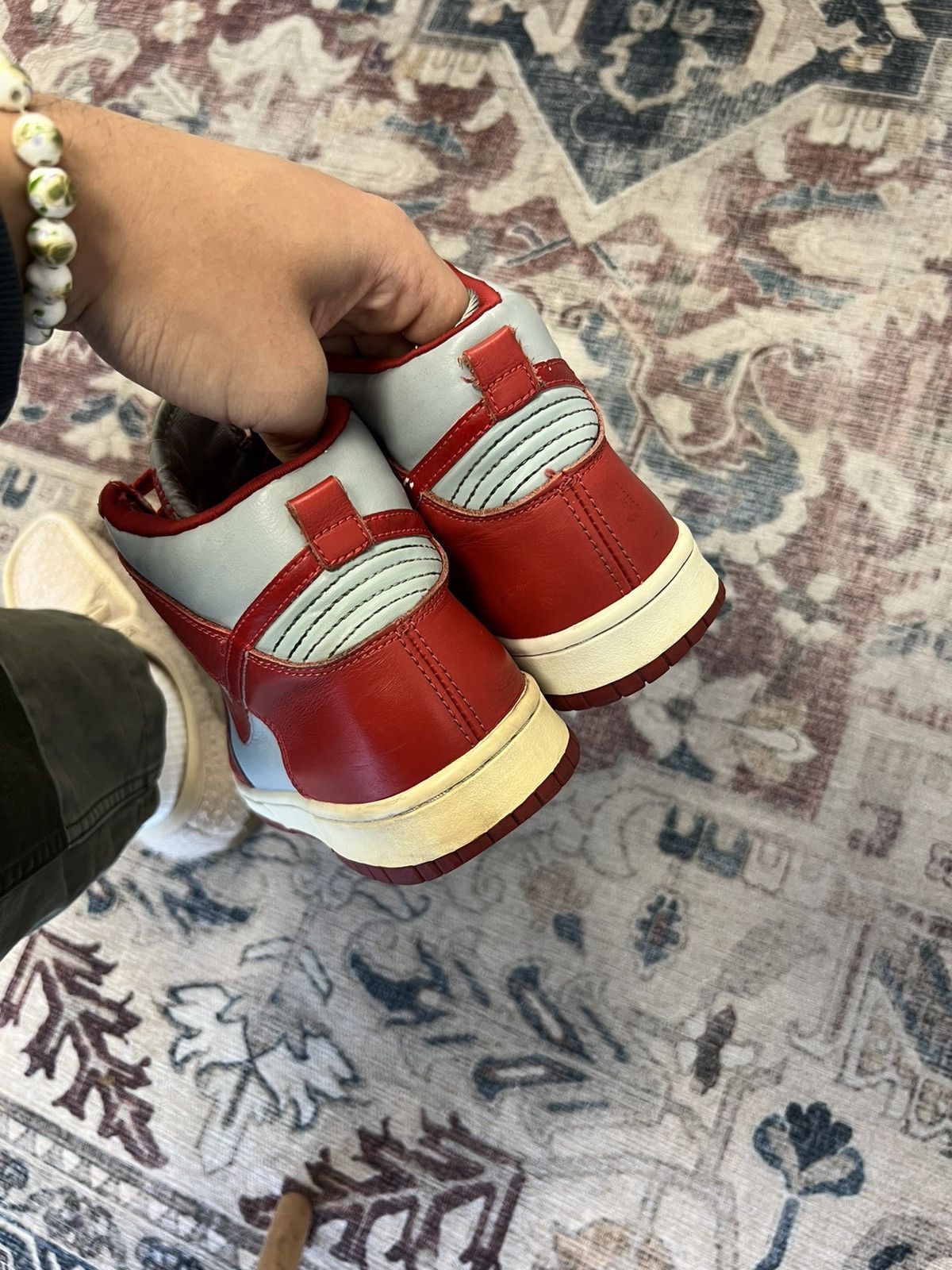 Nike Nike Dunk 1999 UNLV Size US 9.5 / EU 42-43 - 10 Thumbnail