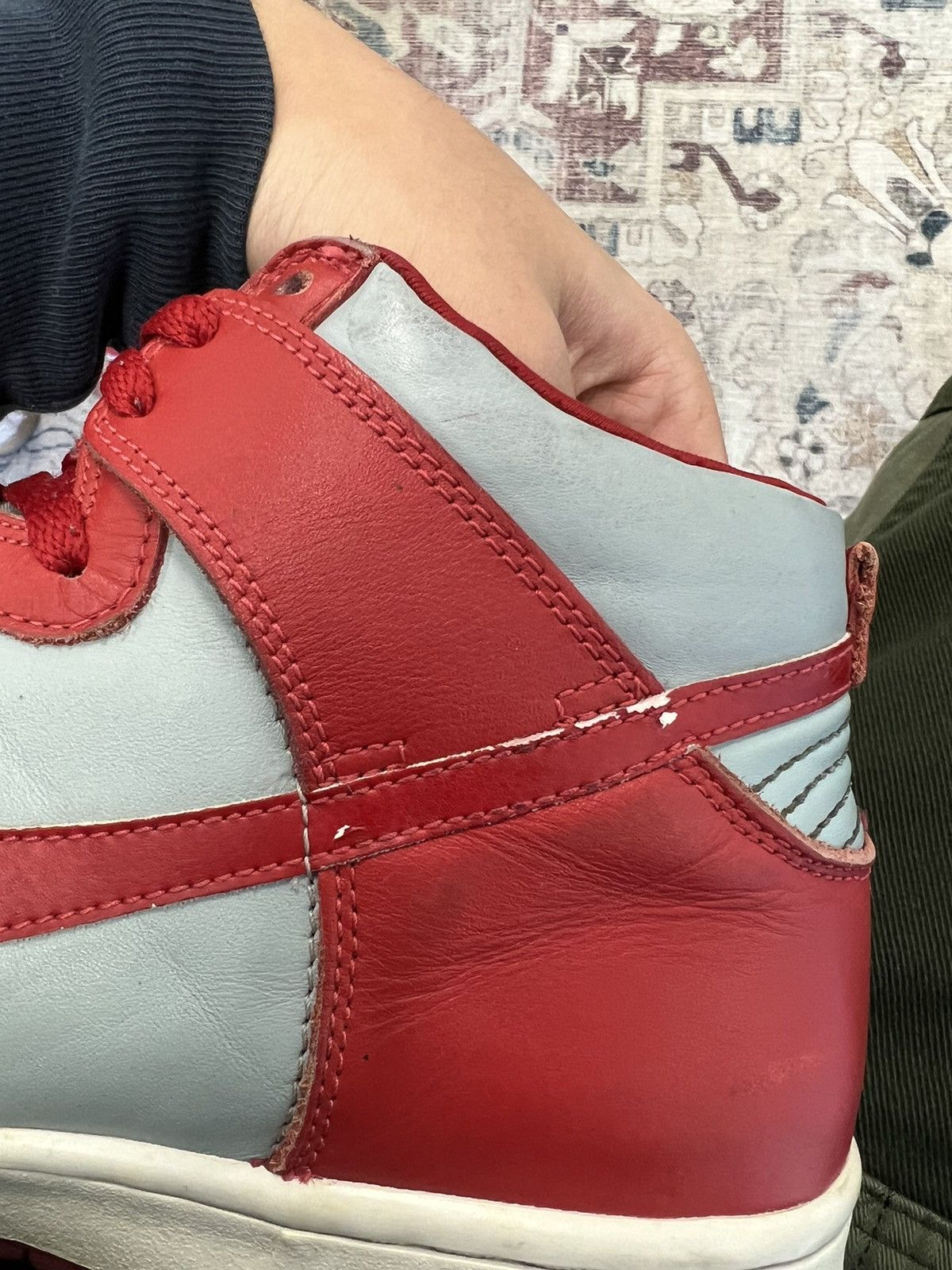 Nike Nike Dunk 1999 UNLV Size US 9.5 / EU 42-43 - 8 Thumbnail