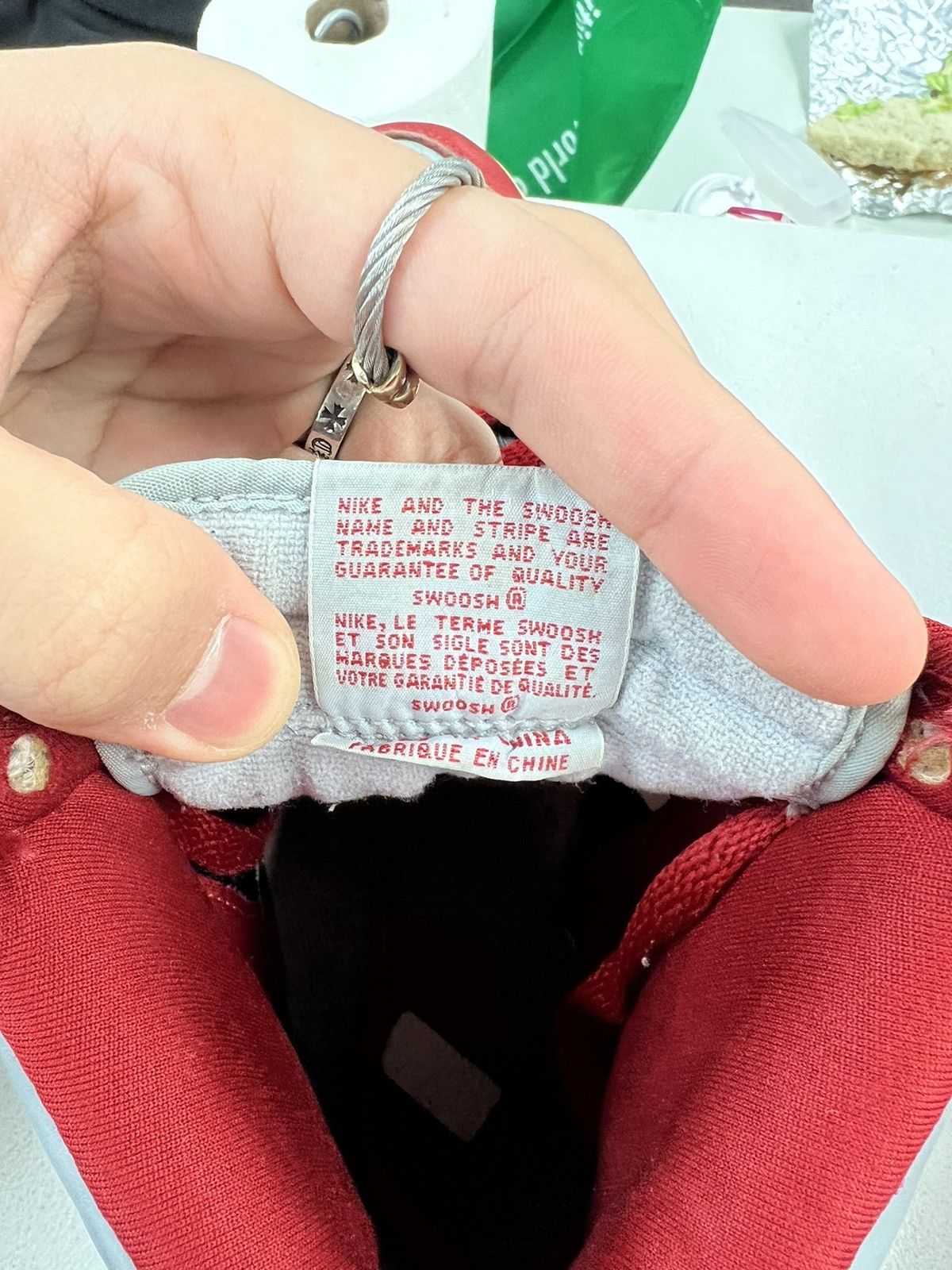 Nike Nike Dunk 1999 UNLV Size US 9.5 / EU 42-43 - 12 Thumbnail