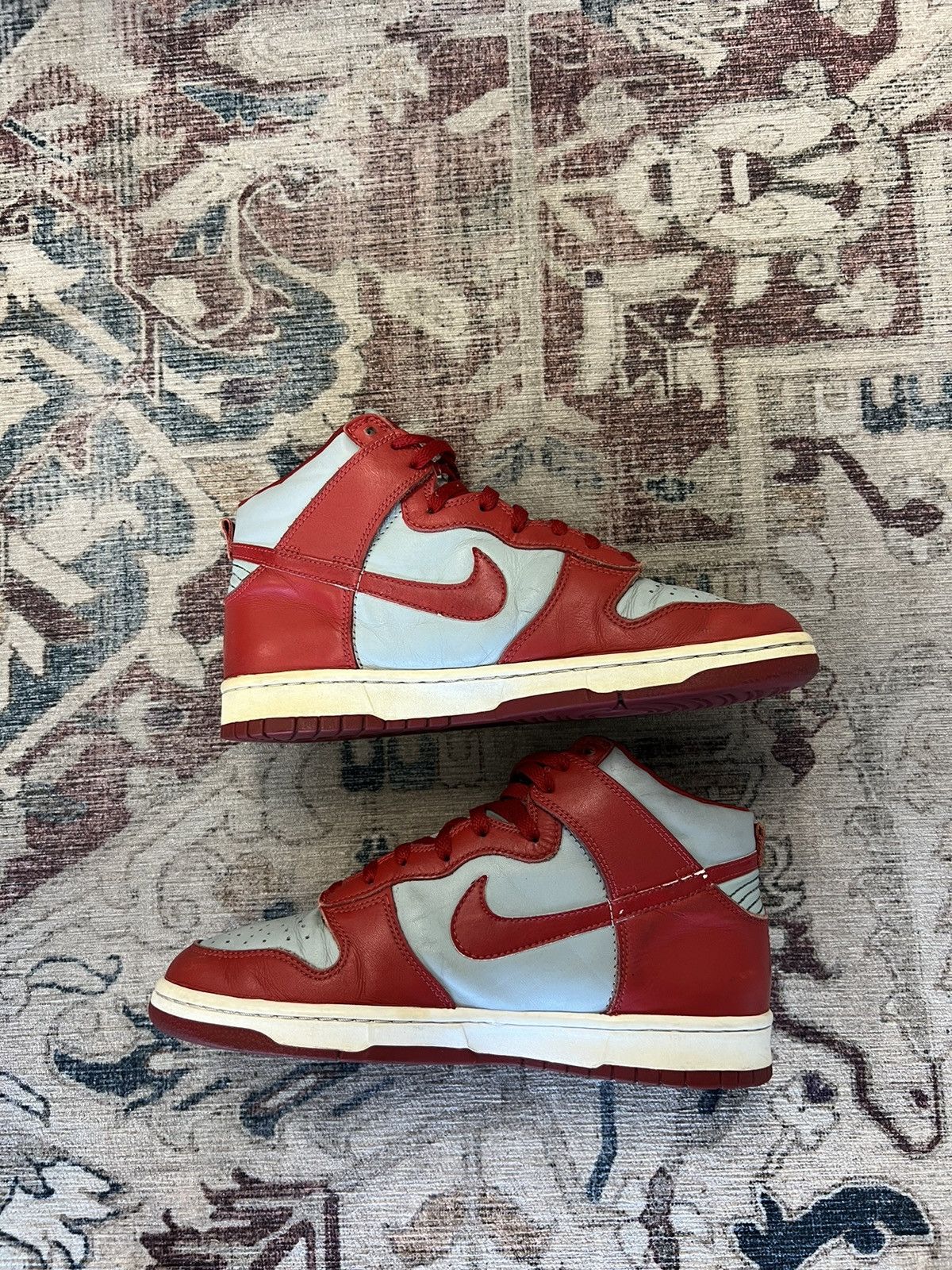 Nike Nike Dunk 1999 UNLV Size US 9.5 / EU 42-43 - 4 Thumbnail