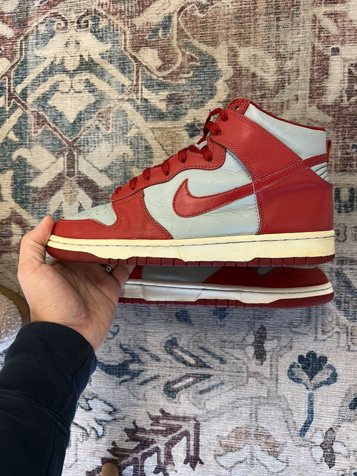 Nike Nike Dunk 1999 UNLV Size US 9.5 / EU 42-43 - 9 Thumbnail