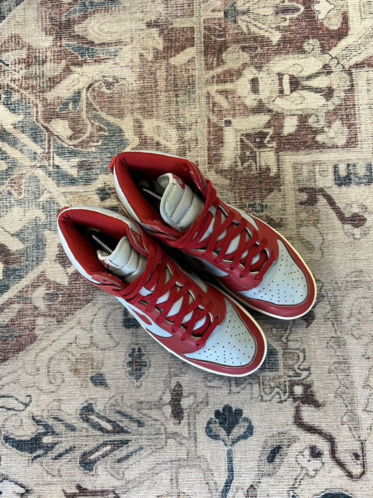 Nike Nike Dunk 1999 UNLV Size US 9.5 / EU 42-43 - 2 Thumbnail